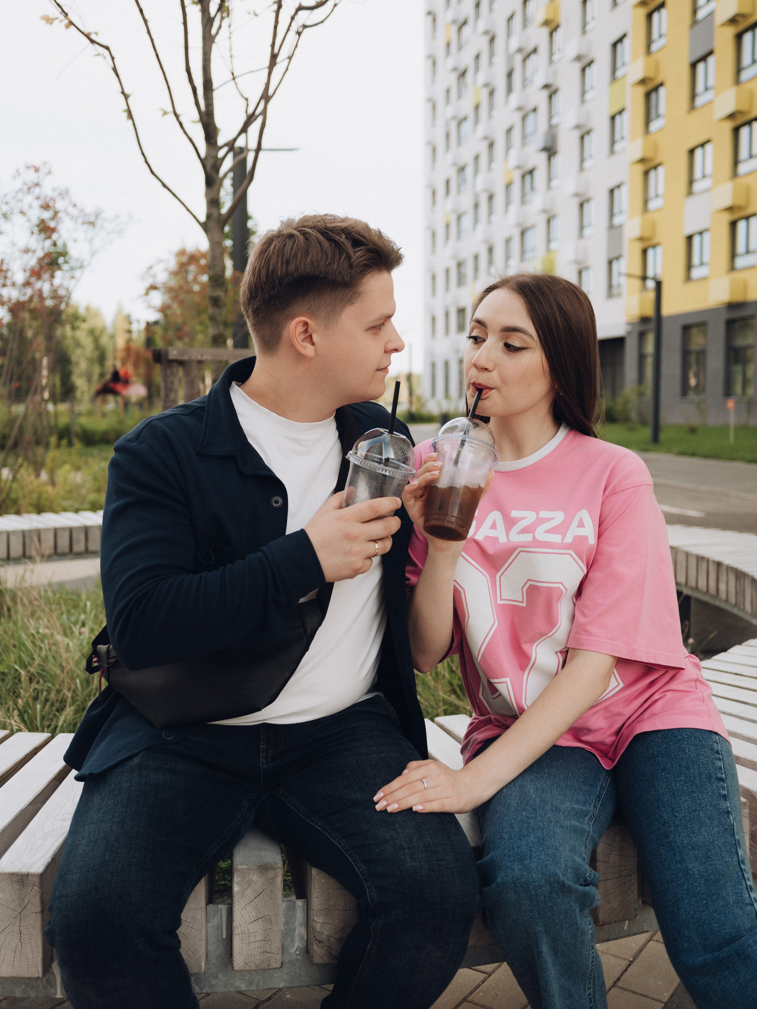 Леша + Алена. Портретный фотограф в Ярославле Юлия Румянцева