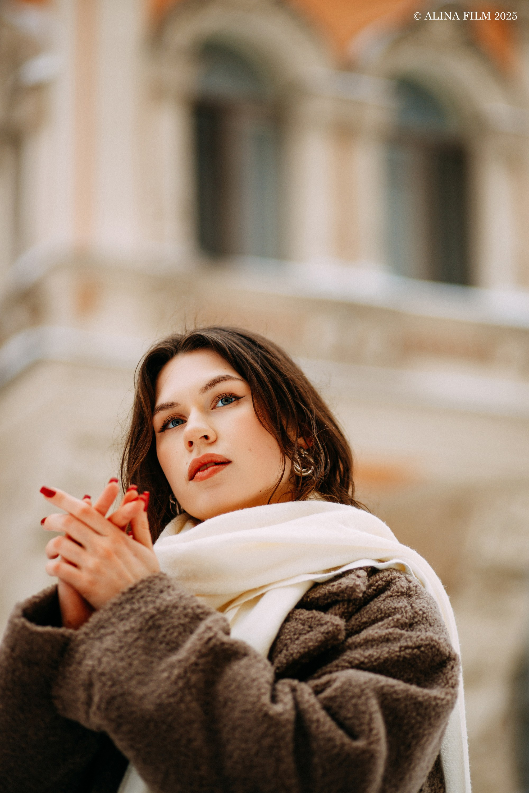 Фотопрогулка на Чернышевской. Фотограф в Санкт-Петербурге Alina Film