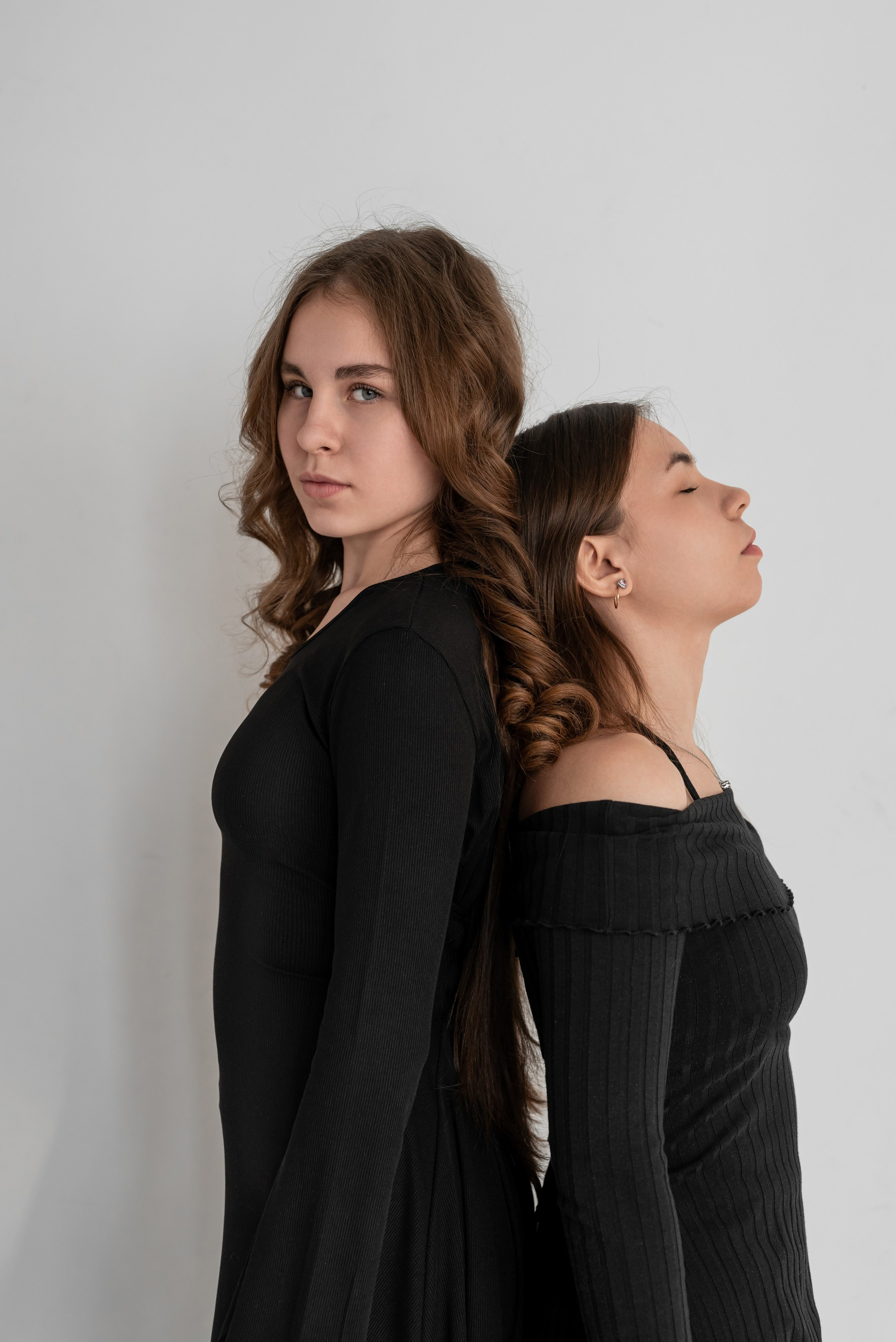 Полина и Эльвира. Фотограф в городе Салават