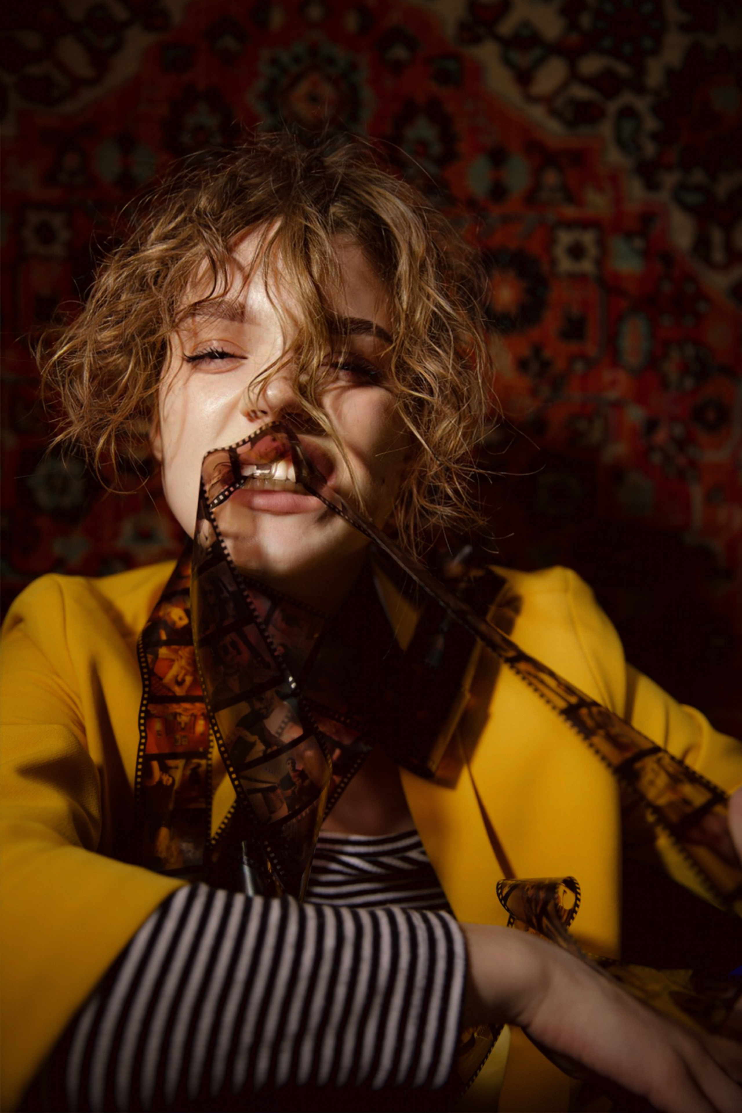 Пленка. Фотограф Велькер Марина