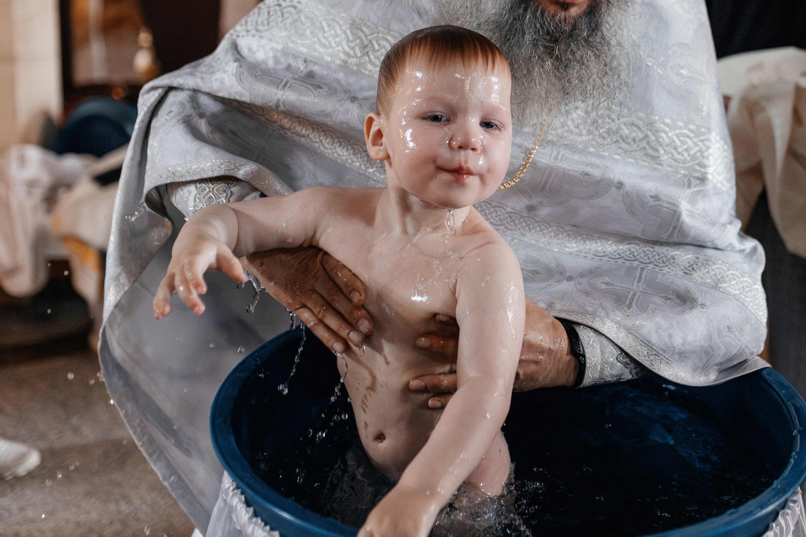 Крещение Ивана. Фотограф Усинск|Татьяна Вараксина