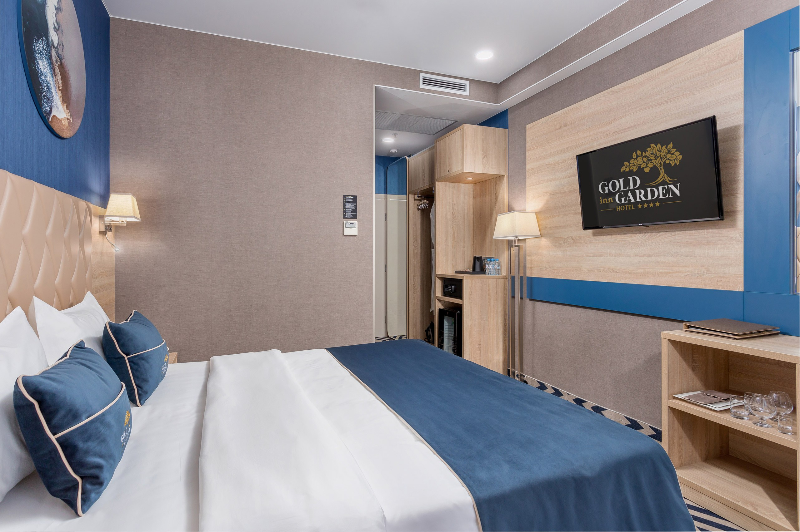 Hotels. Interior photographer Vitalii in Portland and Vancouver