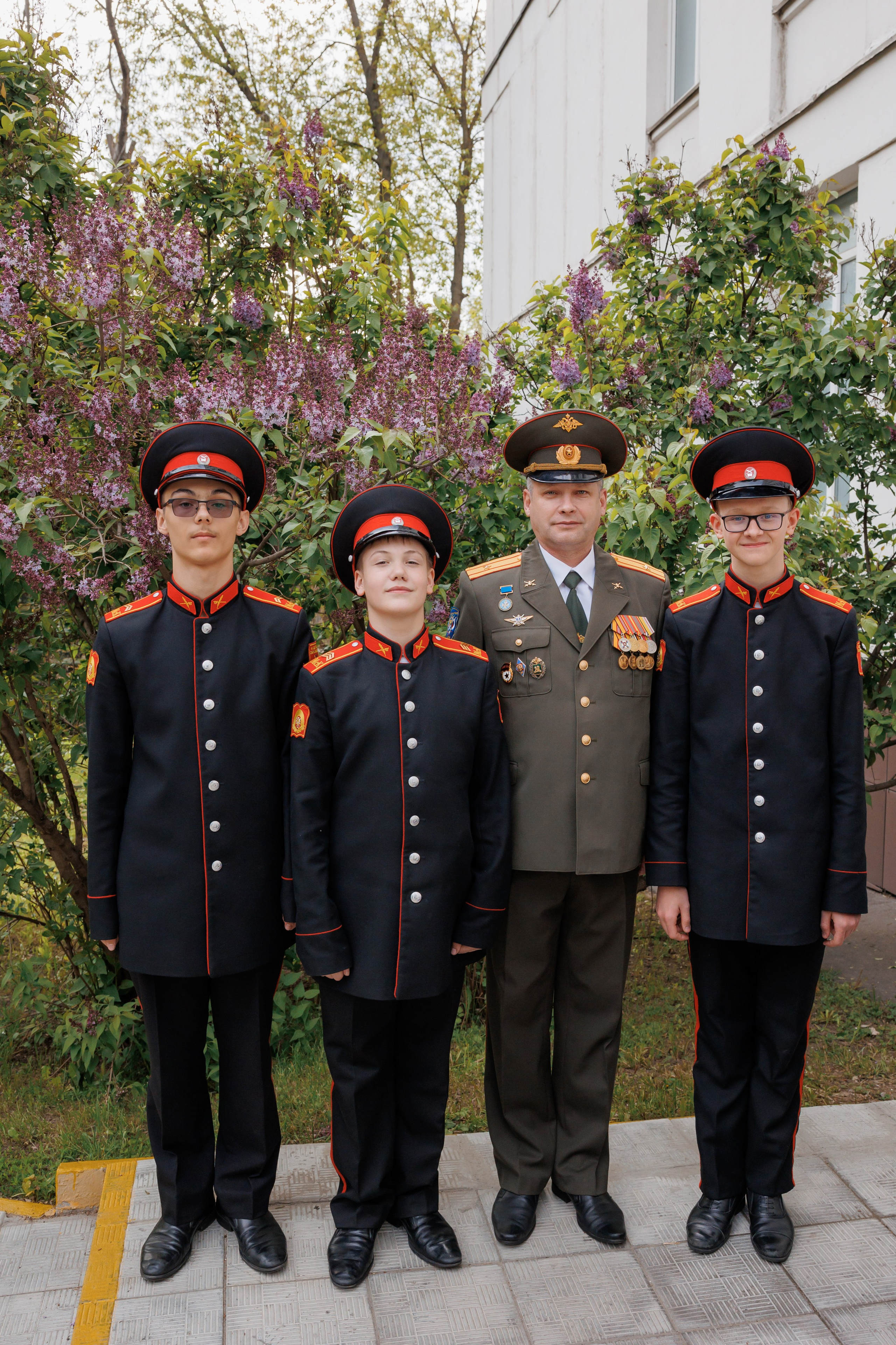 Кадеты. Свадебный и репортажный фотограф (Москва, Королев и другие)