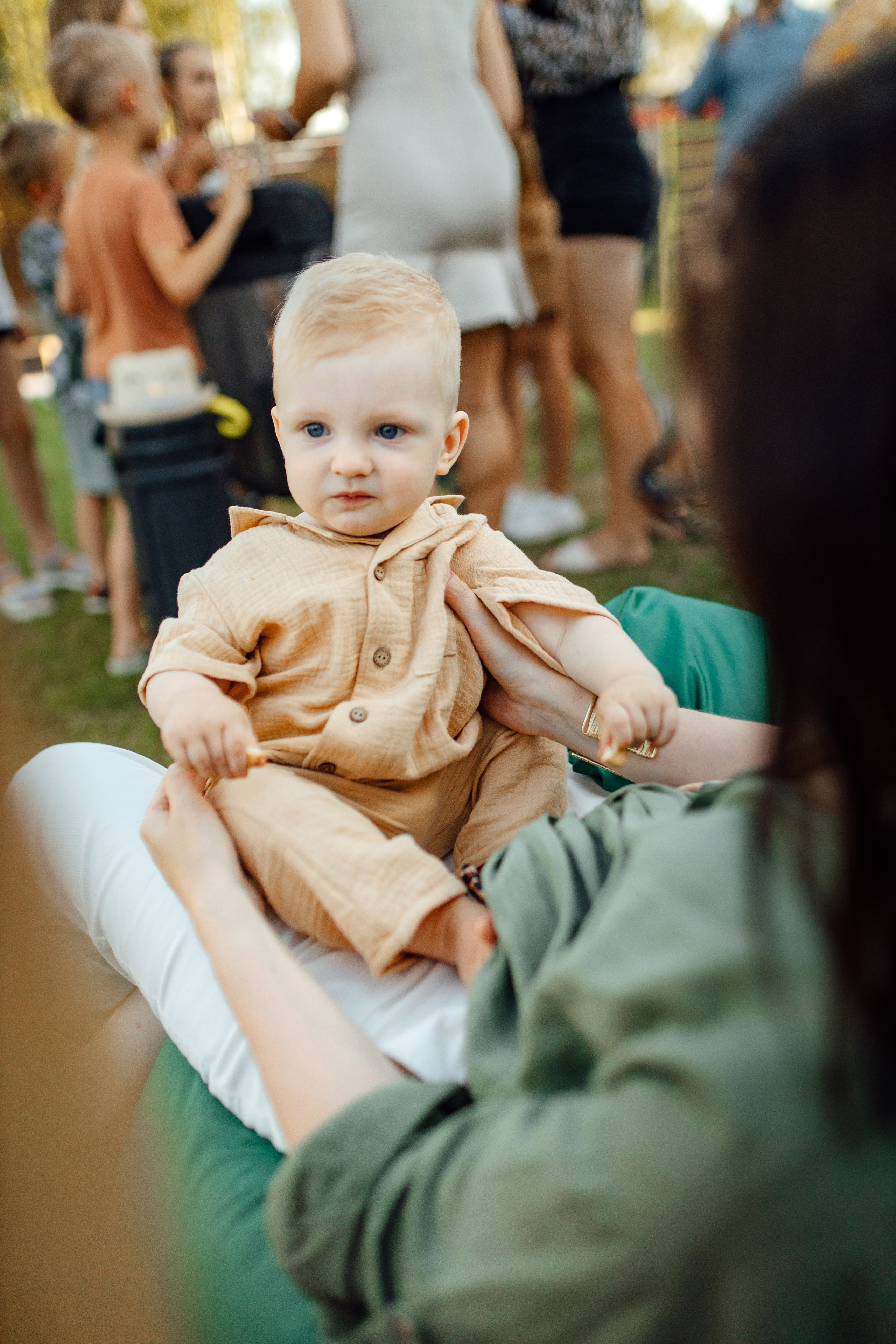 Максику 1 годик, отмечаем дома