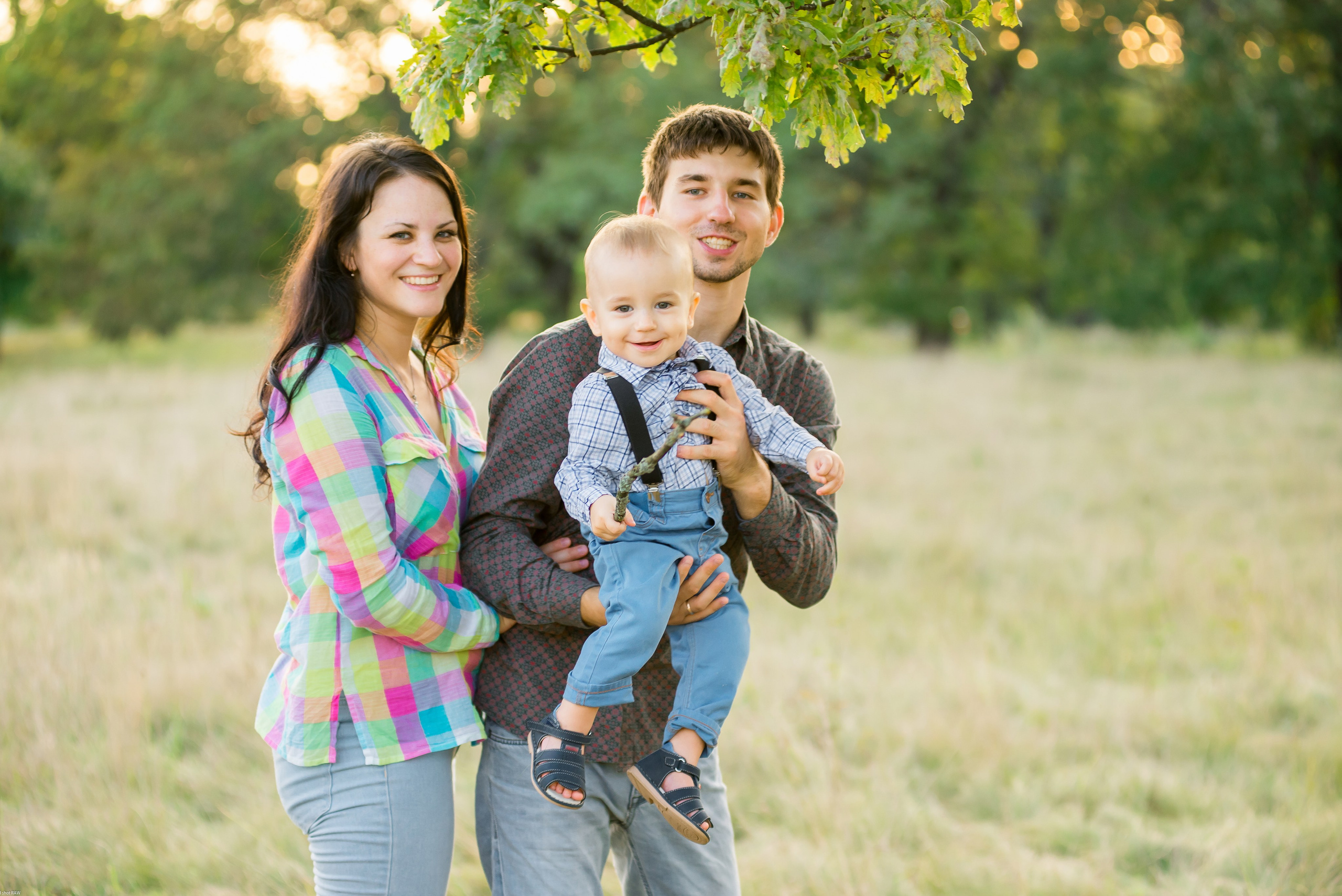 Саша, Наташа и маленький Савва. Свадебный фотограф в Рязани Вагнер Владимир