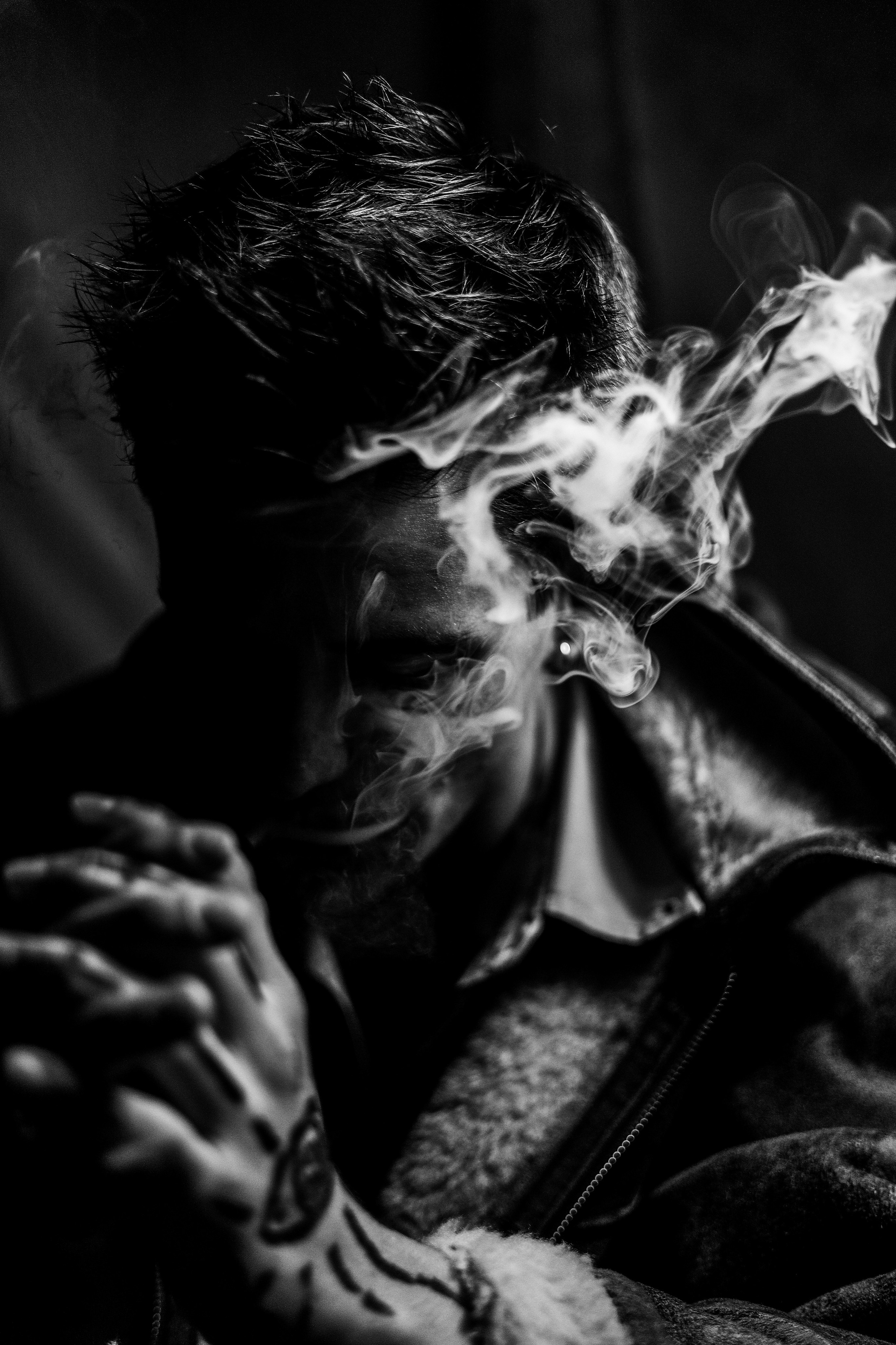 Мрачные фотосессии