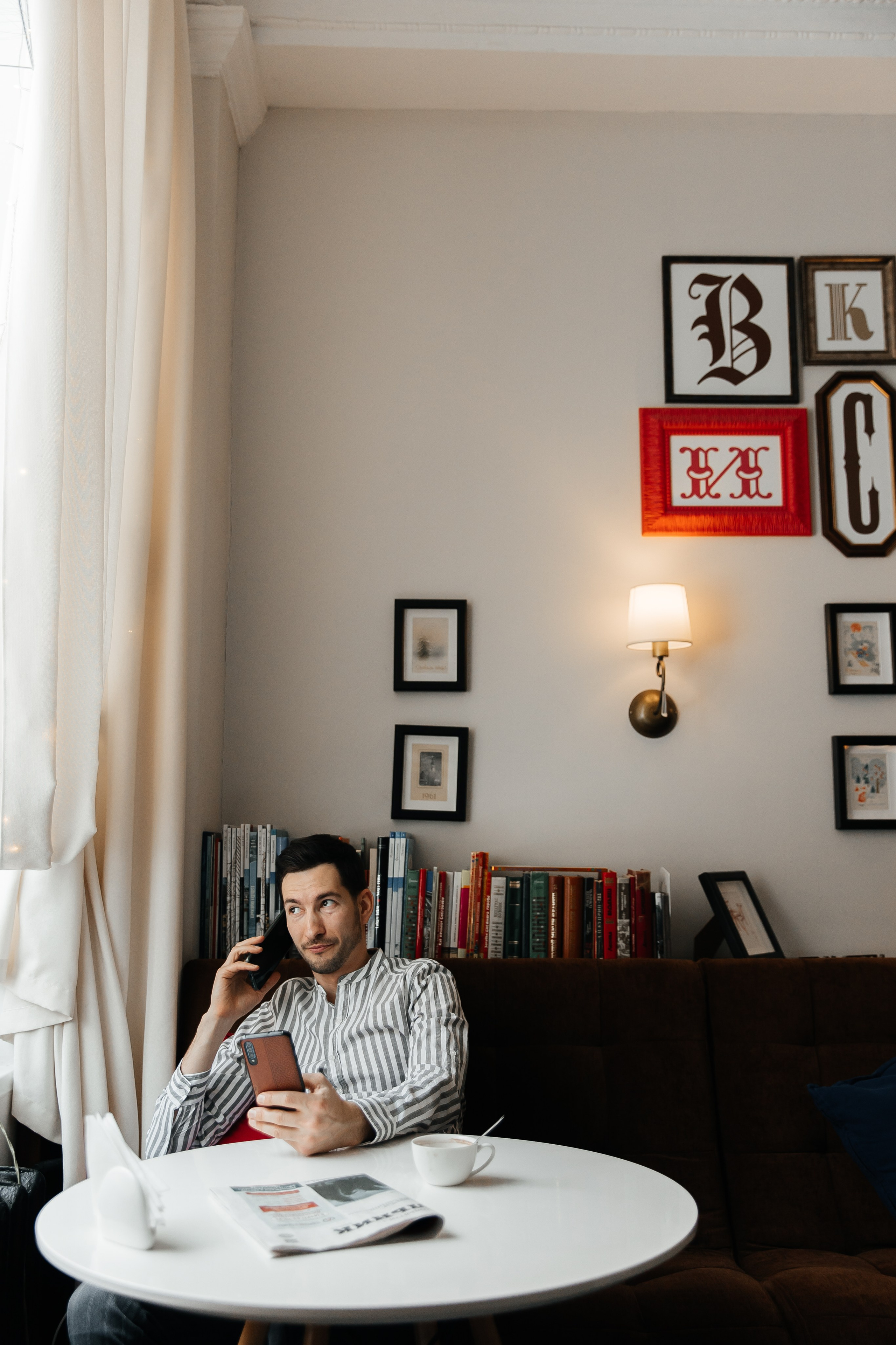 Для ведущего. Фотограф Елена Краснопевцева