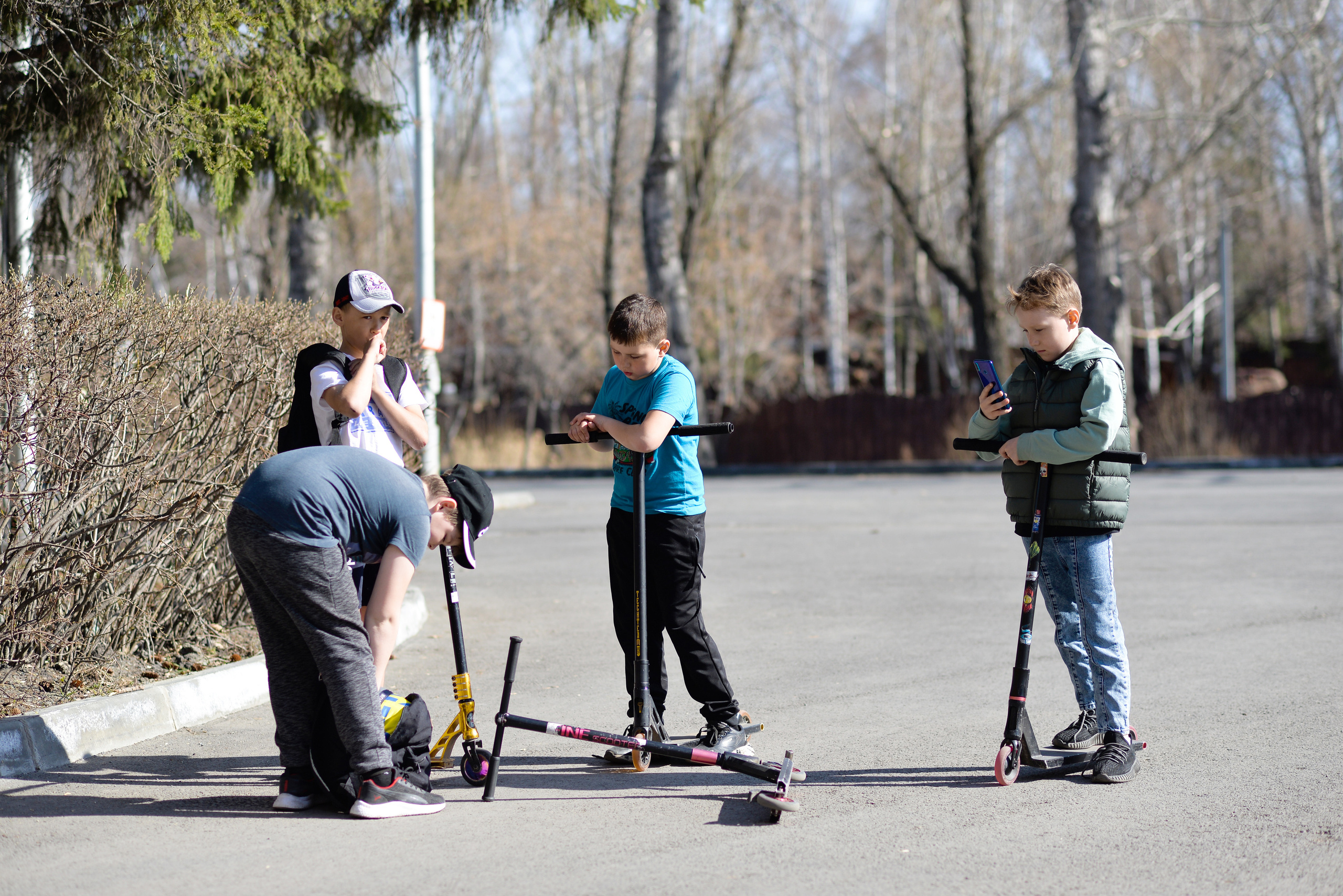 ЦПКиО 2022. Выпускные фотоальбомы. Фотограф в детских садах и школах г. Кургана