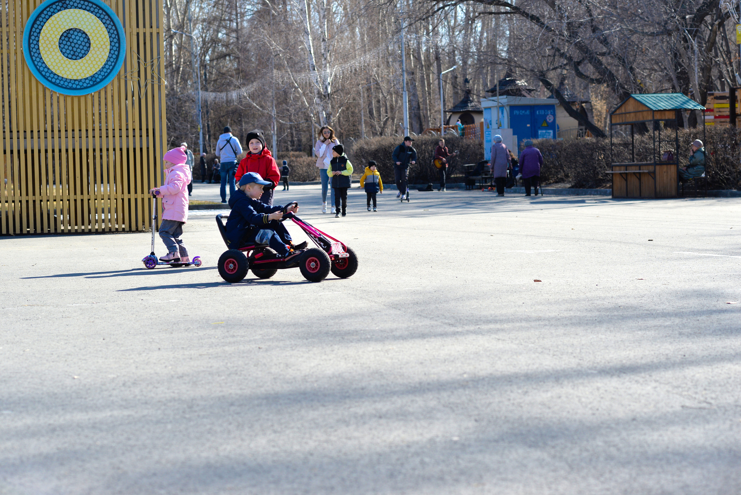 ЦПКиО 2022. Выпускные фотоальбомы. Фотограф в детских садах и школах г. Кургана
