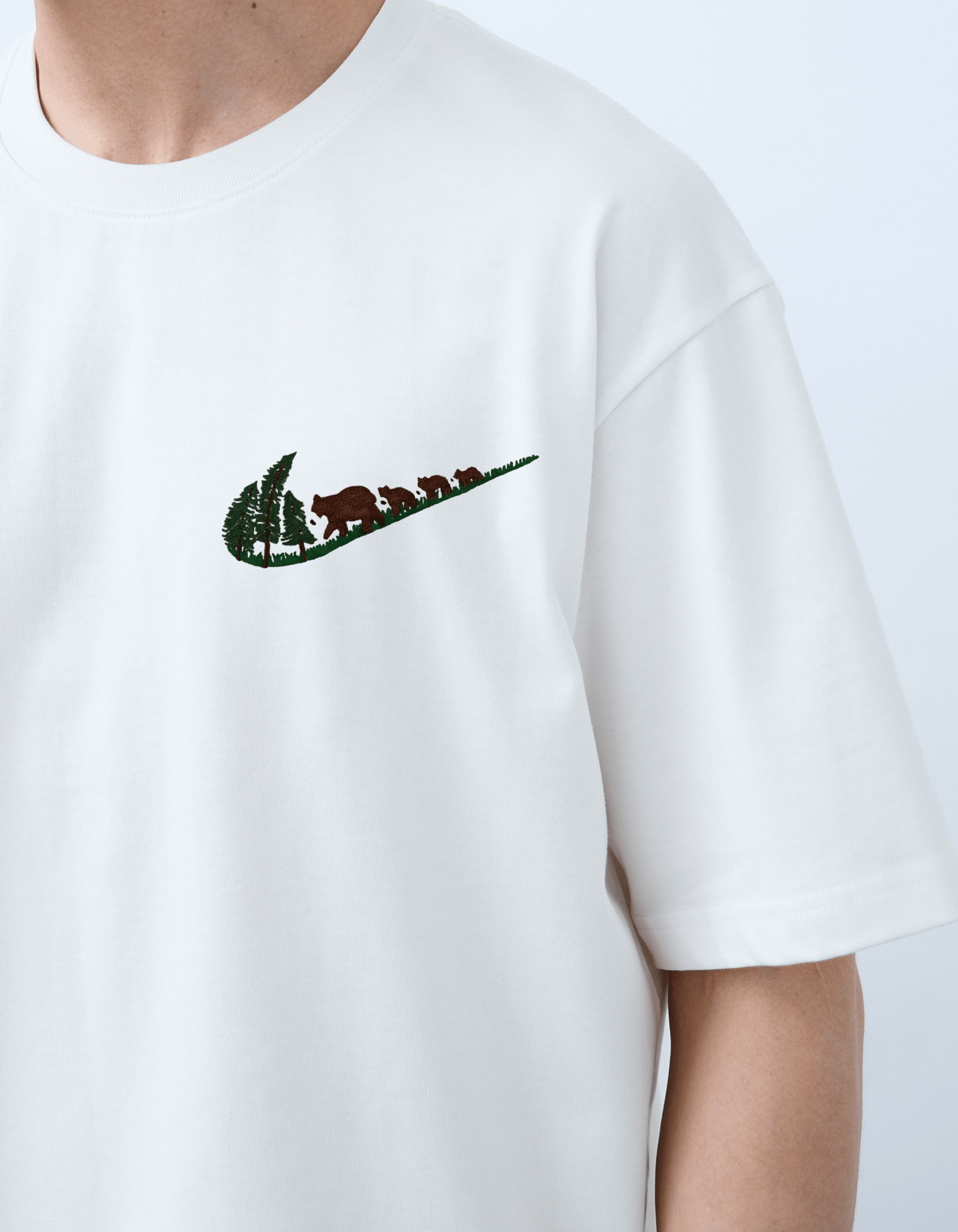 Мишки найк. Текстура — арт-проект из Москвы: вещи со смыслом, мерч, одежда и подарки для людей и брендов