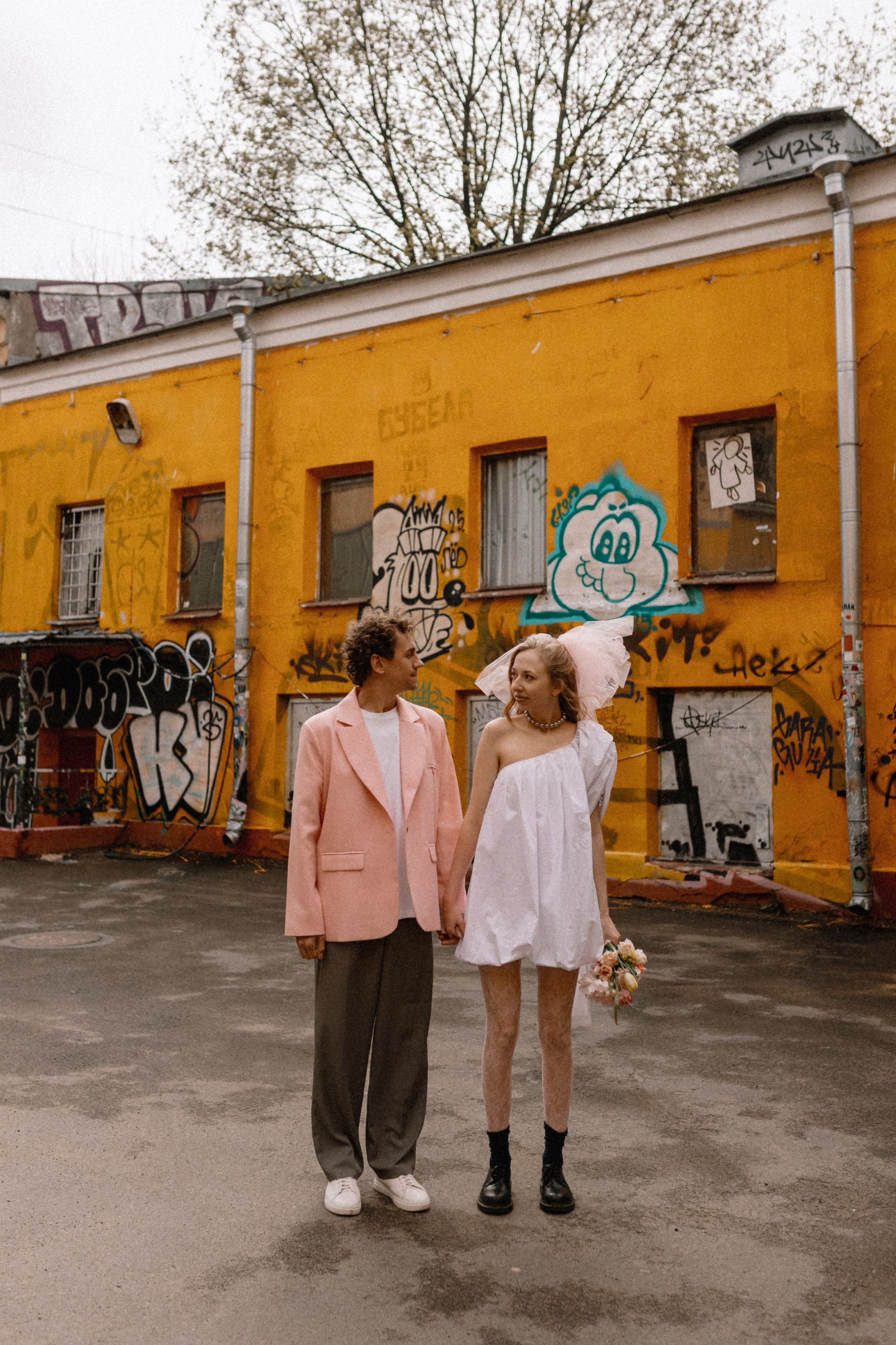 Розовая свадьба. Николь — ваш любимый фотограф в Санкт-Петербурге