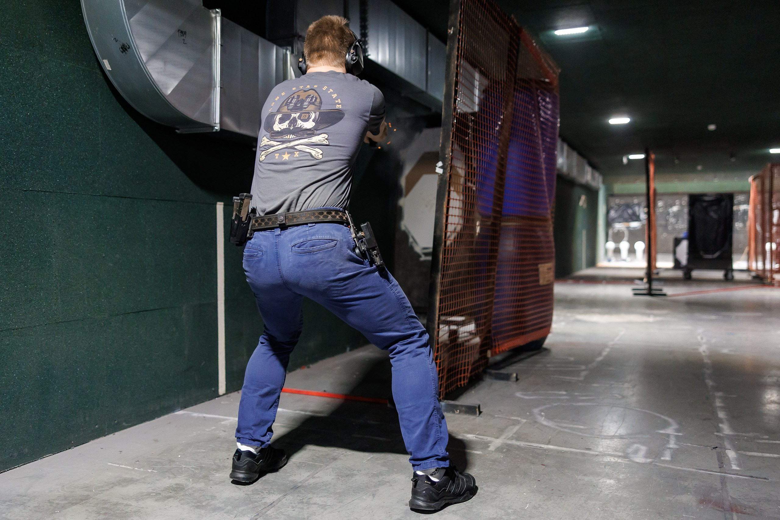 Соревнование по стрельбе в Ладожском стрелковом клубе. Фотограф в Санкт-Петербурге — Сергей Петров