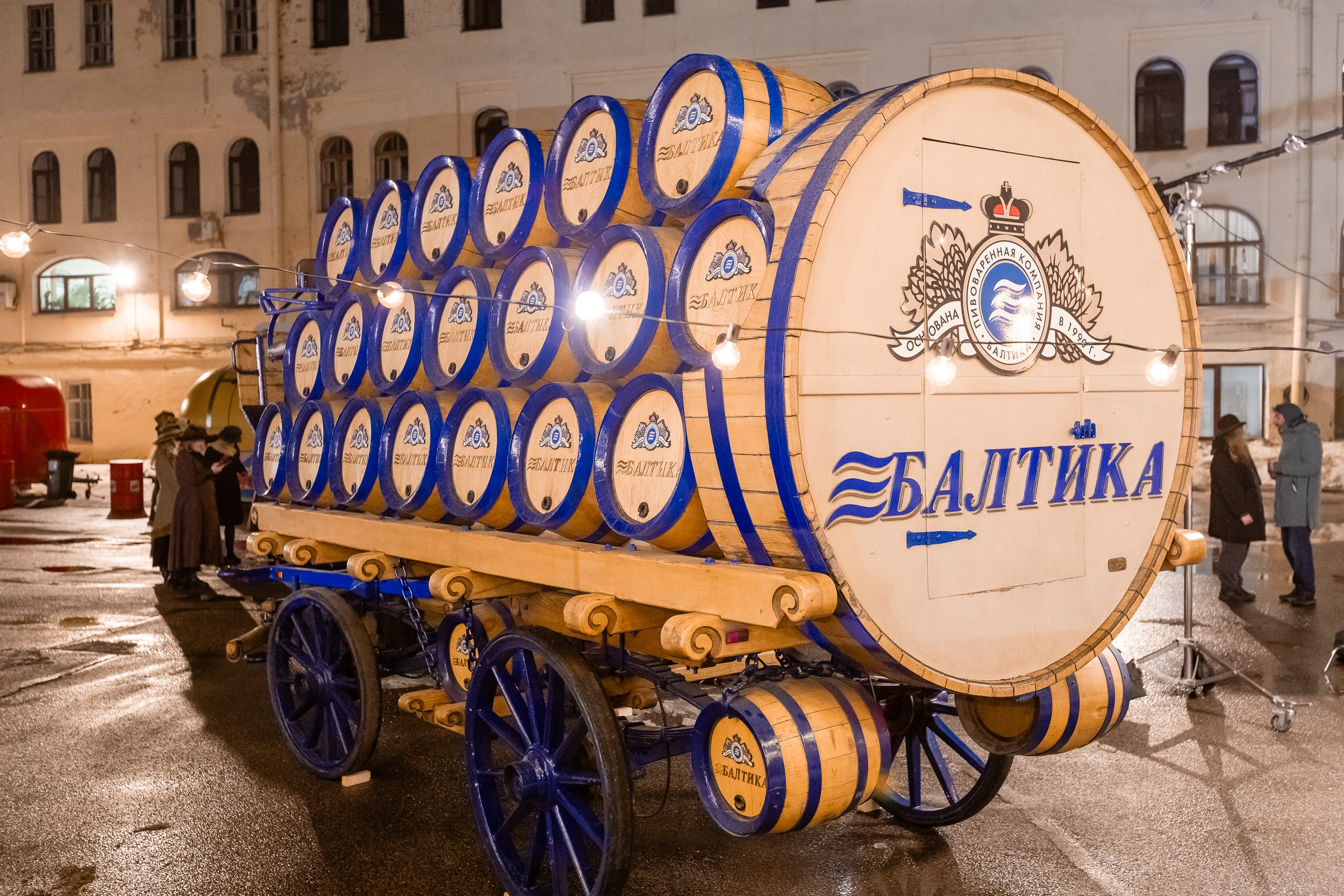 Имперские катания от компании «Балтика». Фотограф в Санкт-Петербурге — Сергей Петров
