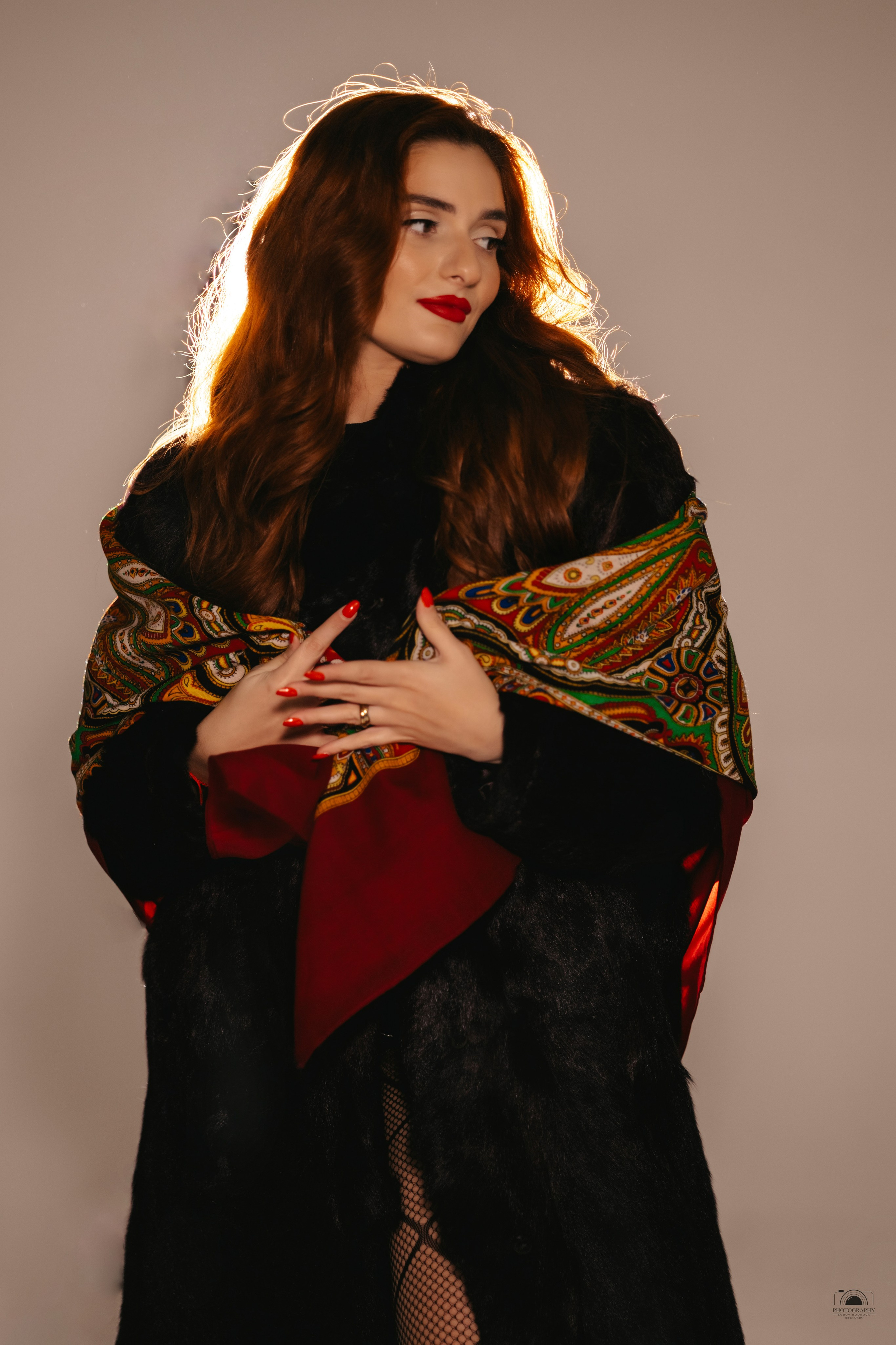 Марика. Новогоднее настроение. Семейный и портретный фотограф в Геленджике Любовь Бодрова