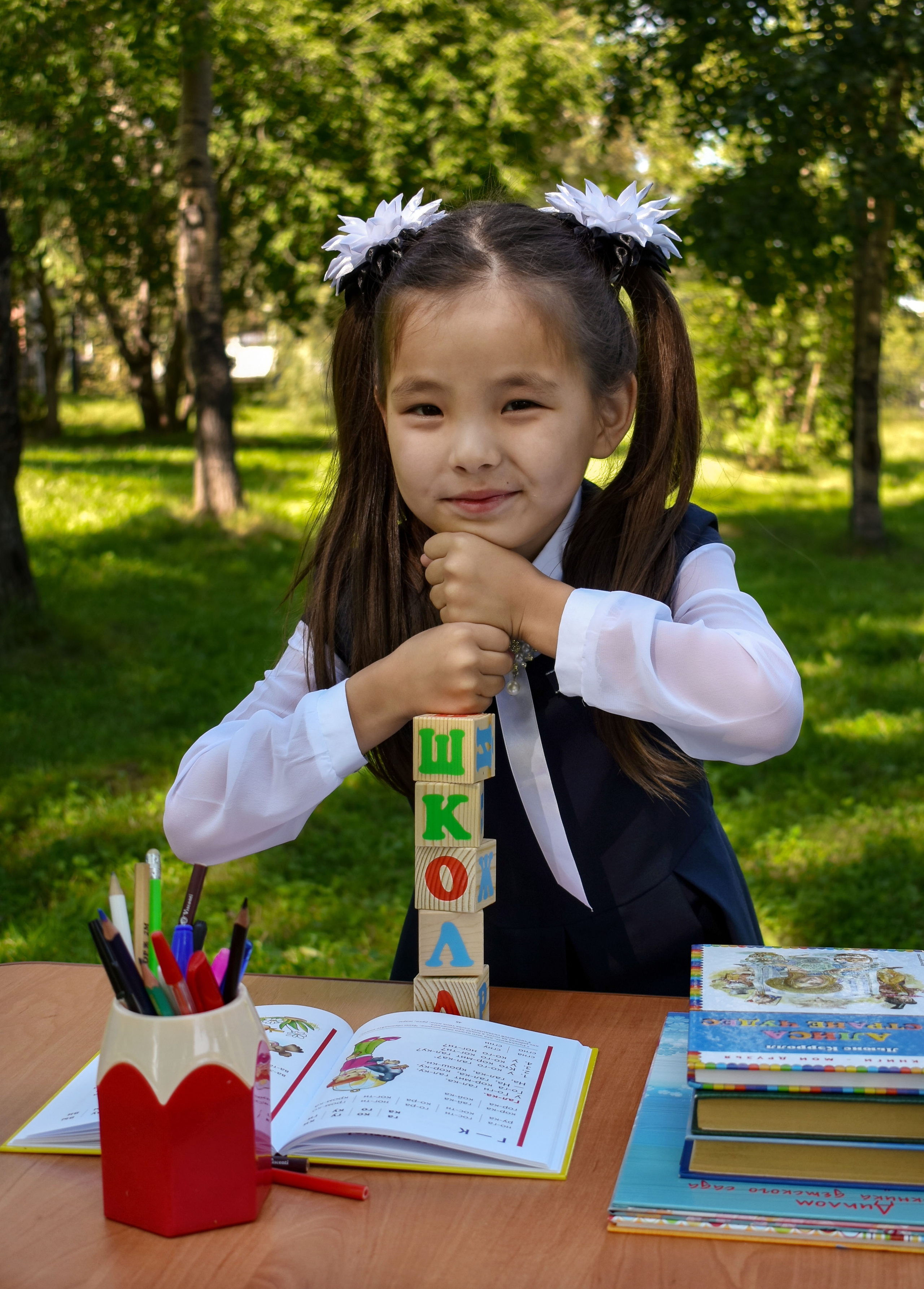 Фотопроект «Здравствуй, школа!» или «Снова в школу!». Детский и семейный фотограф в Иркутске Наталья Киселёва