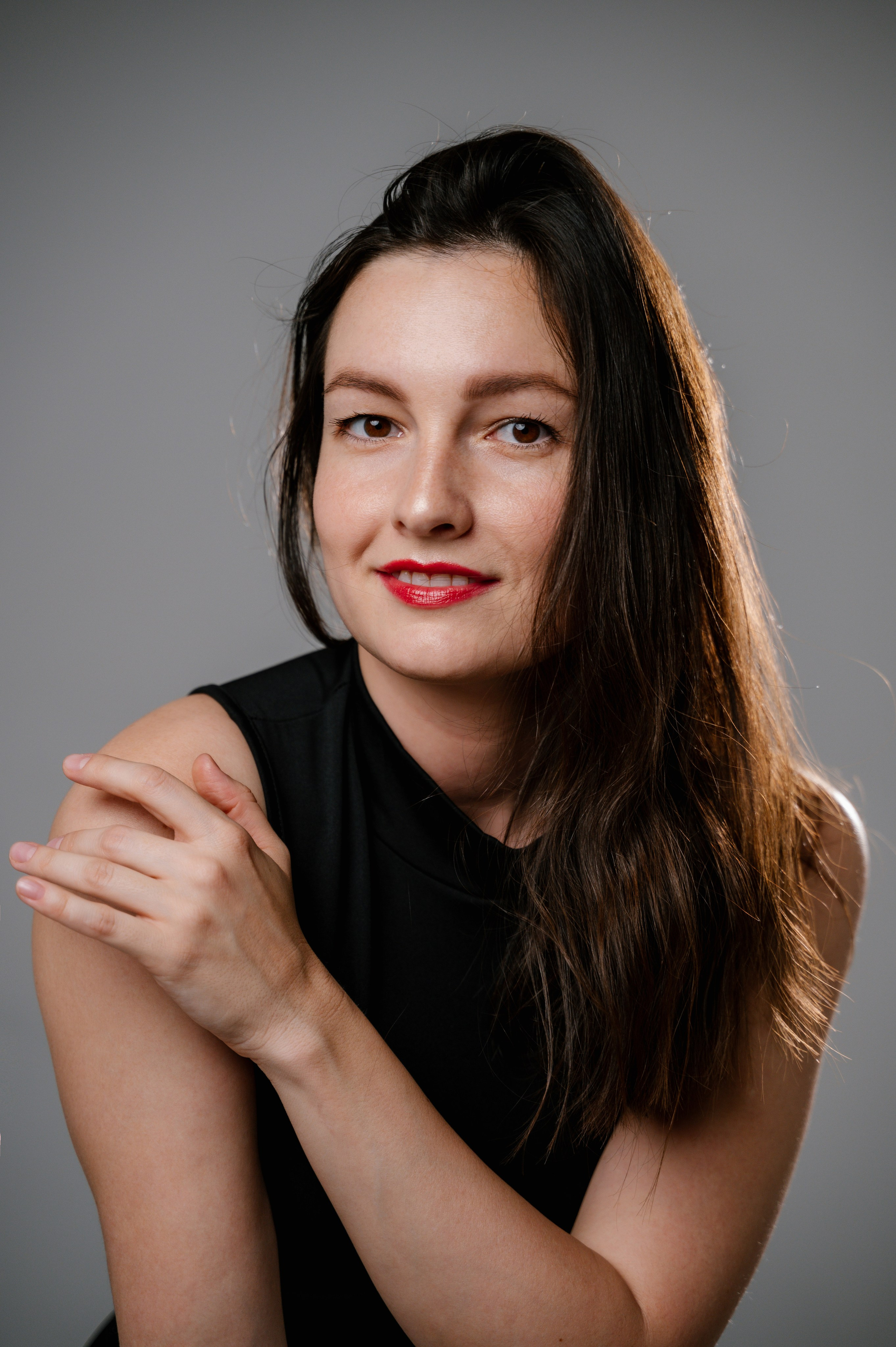 Портрет в студии. Семейный фотограф в Пензе Надя Силантьева