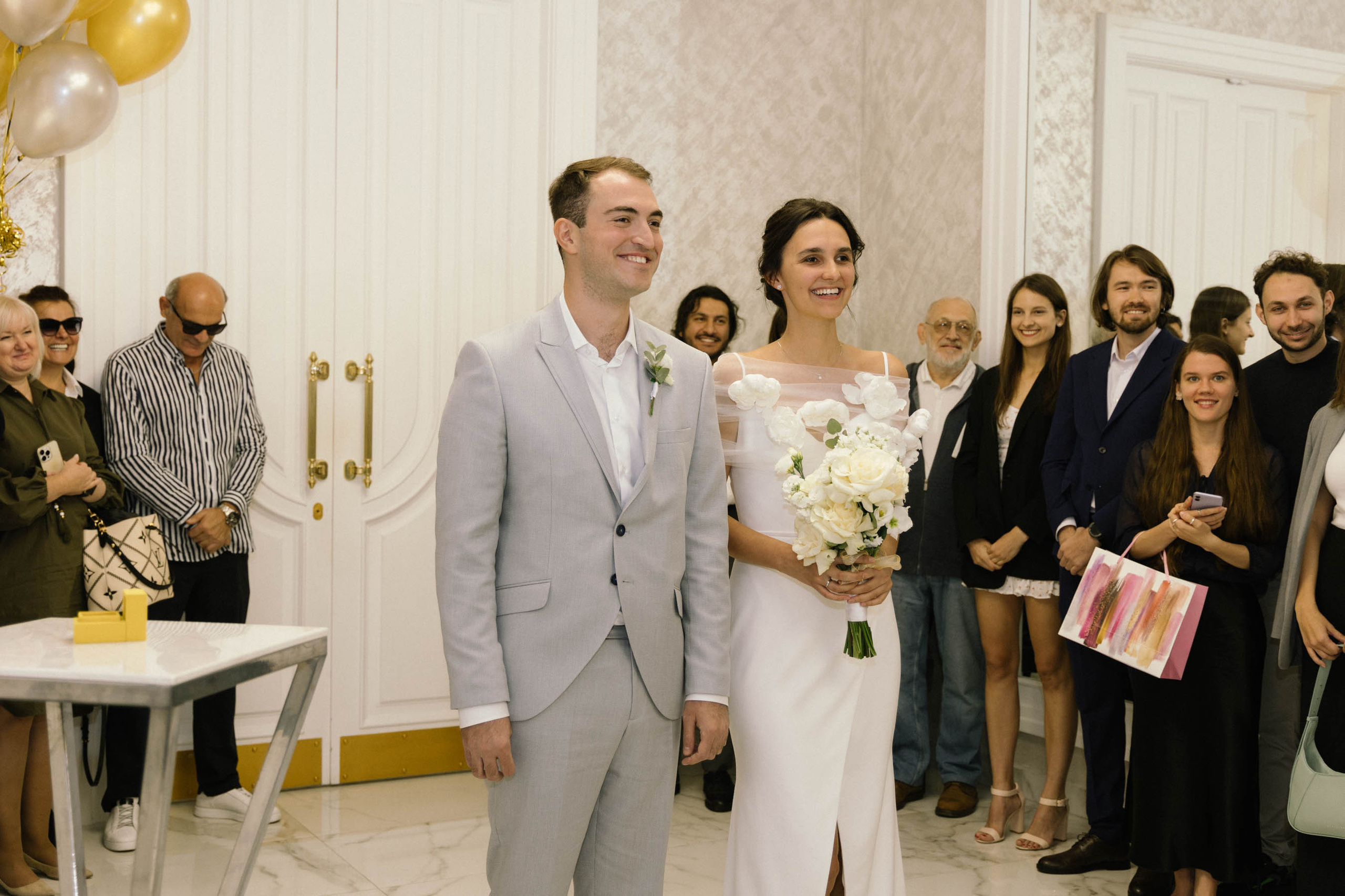 Свадьба Николая и Марии. Портретный и репортажный фотограф в Москве Олеся Лисарк