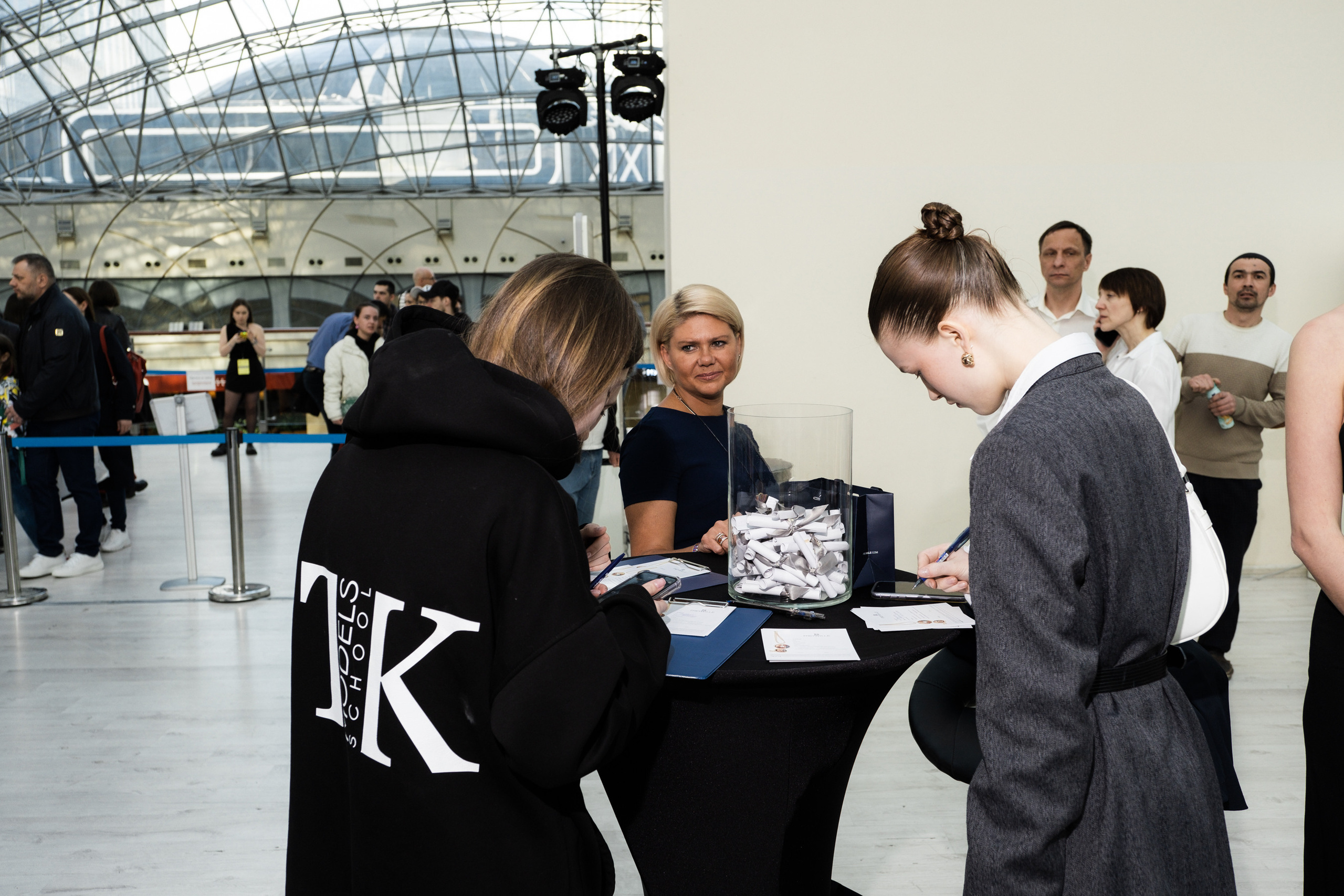 City Fashion Week. Портретный и репортажный фотограф в Москве Олеся Лисарк