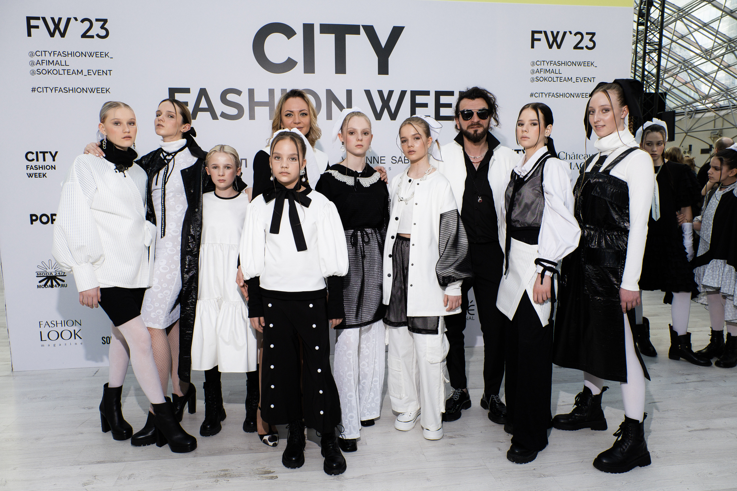 City Fashion Week. Портретный и репортажный фотограф в Москве Олеся Лисарк