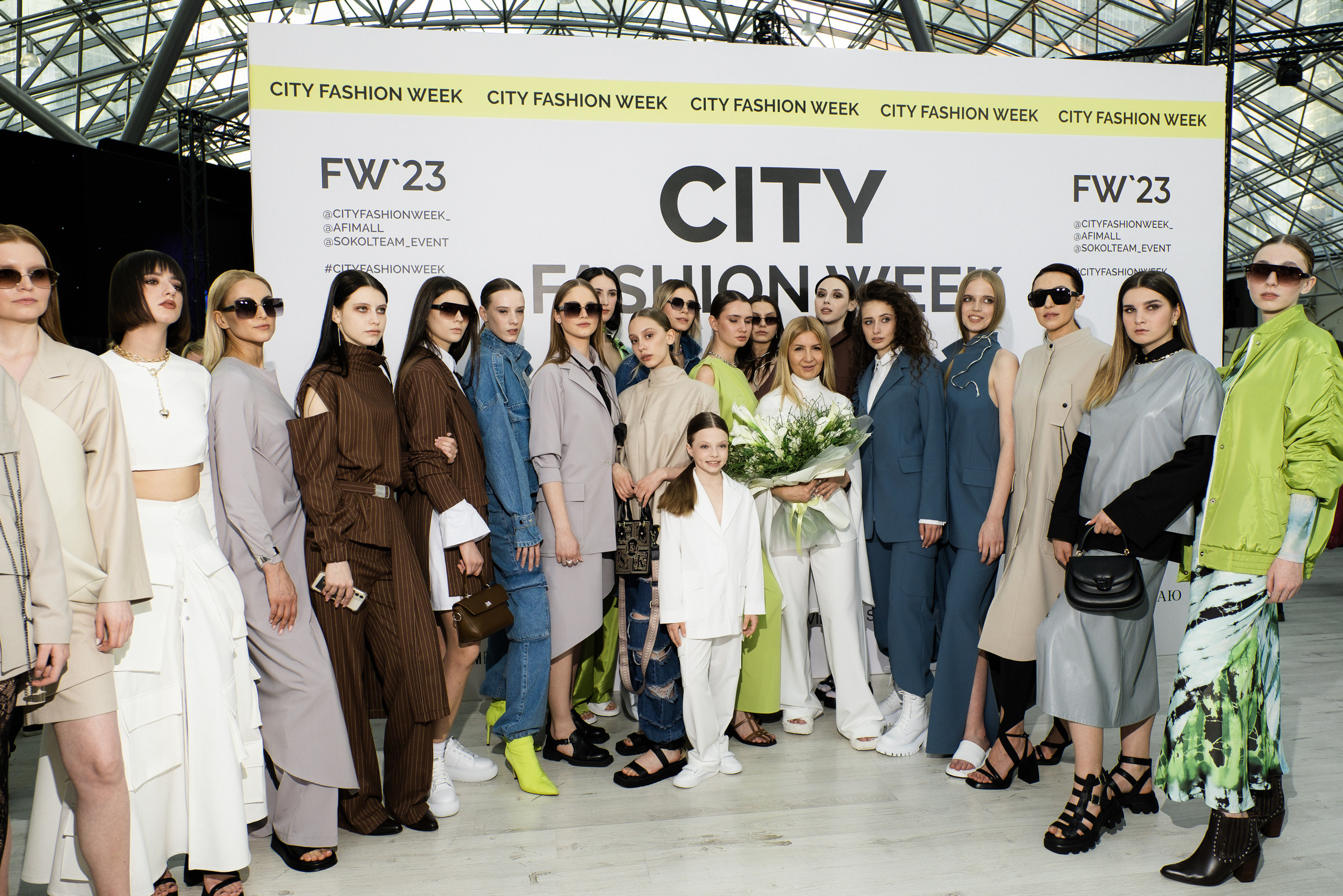 City Fashion Week. Портретный и репортажный фотограф в Москве Олеся Лисарк