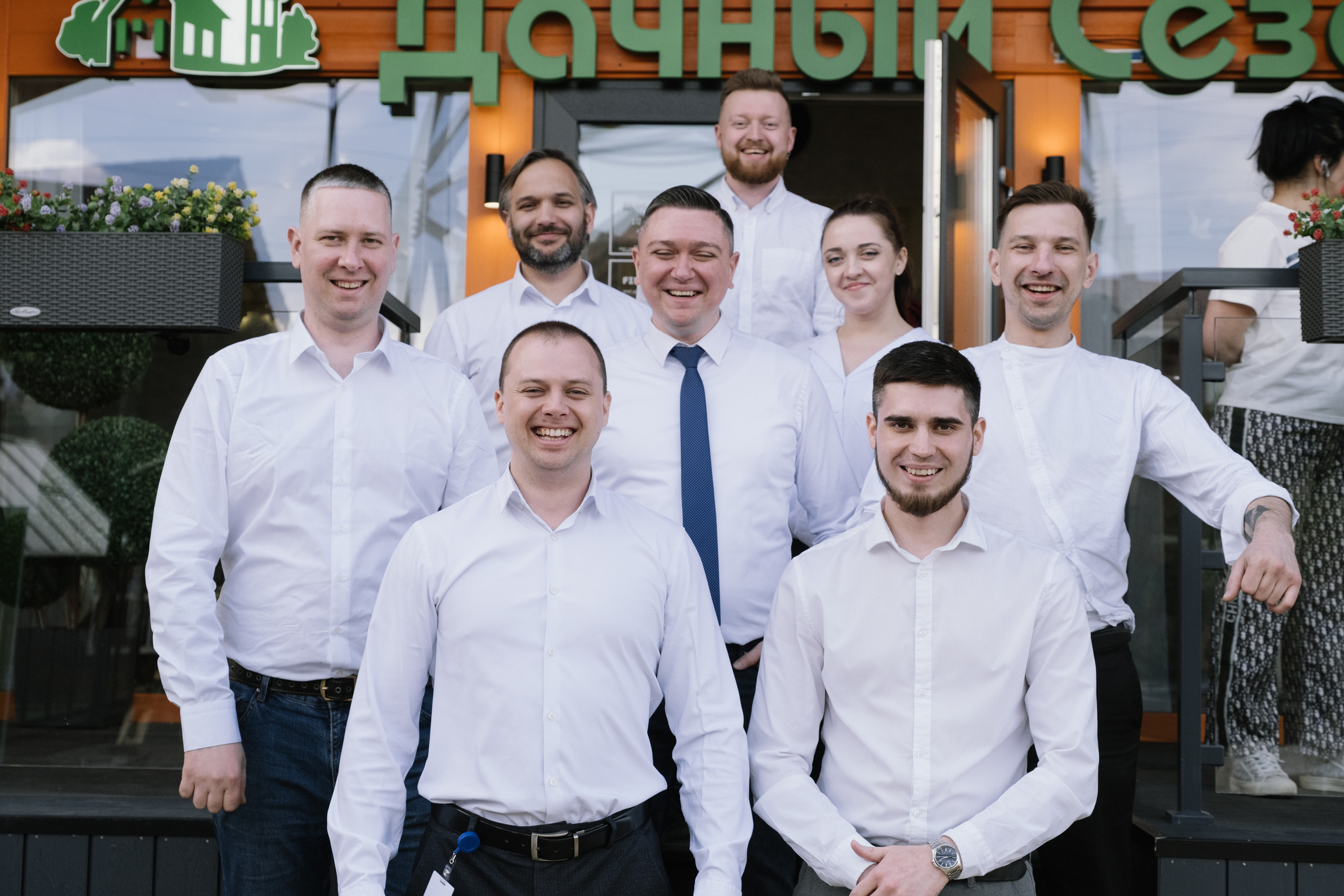 Дачный сезон — день открытых дверей. Портретный и репортажный фотограф в Москве Олеся Лисарк