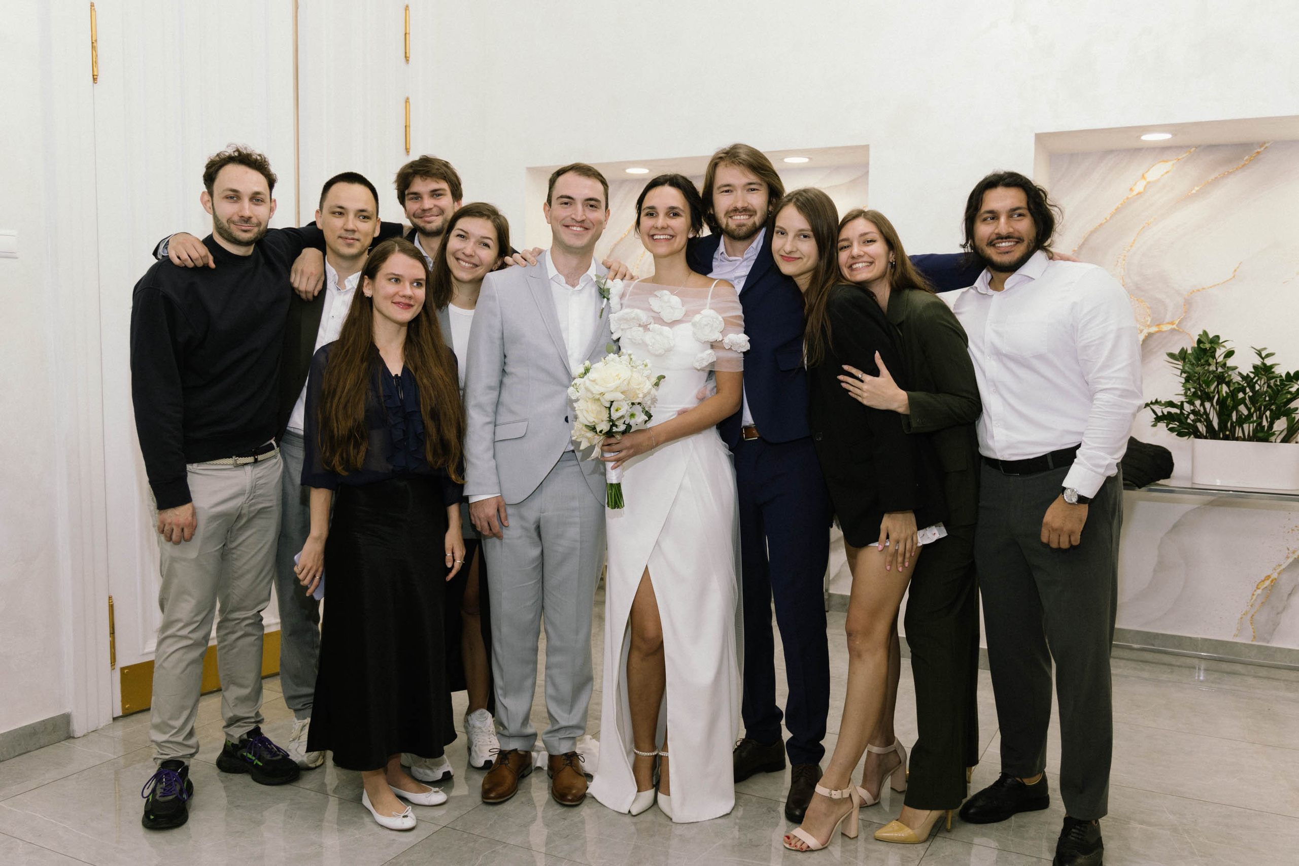 Свадьба Николая и Марии. Портретный и репортажный фотограф в Москве Олеся Лисарк