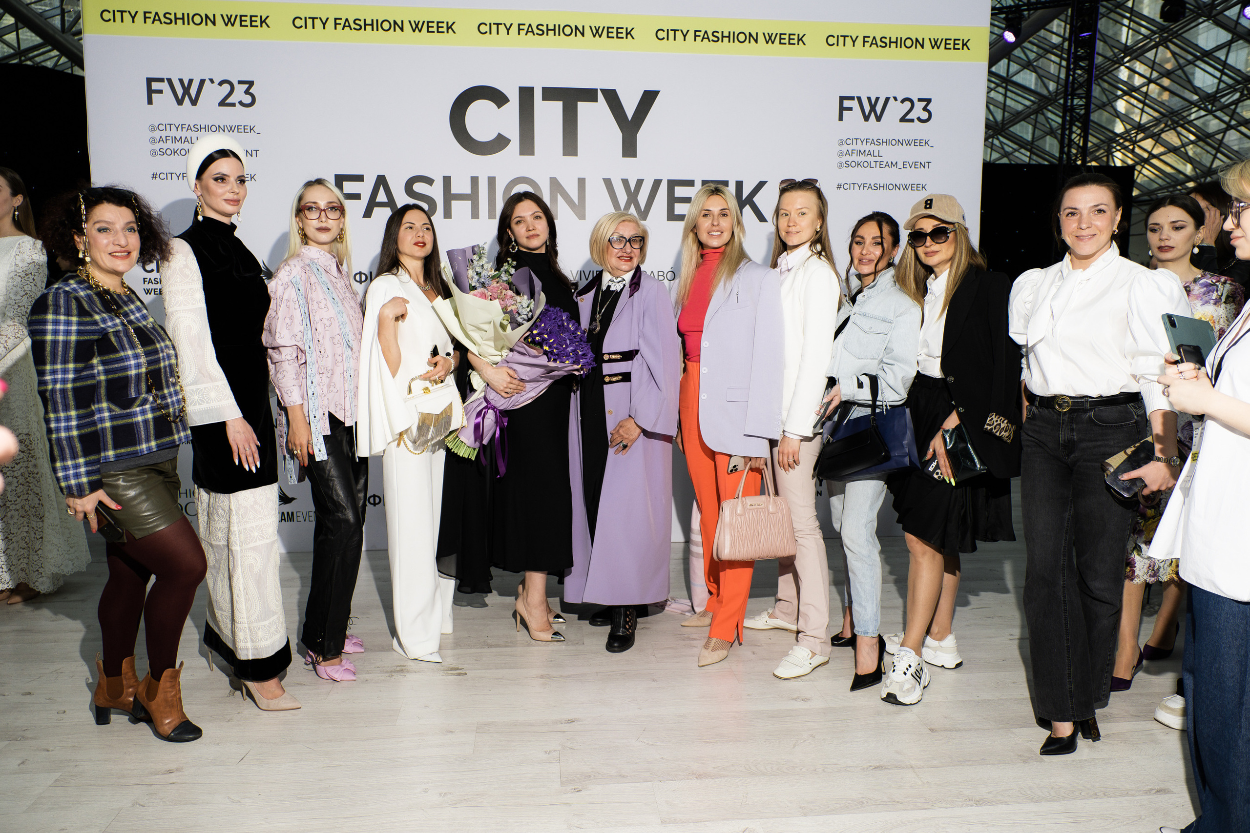City Fashion Week. Портретный и репортажный фотограф в Москве Олеся Лисарк