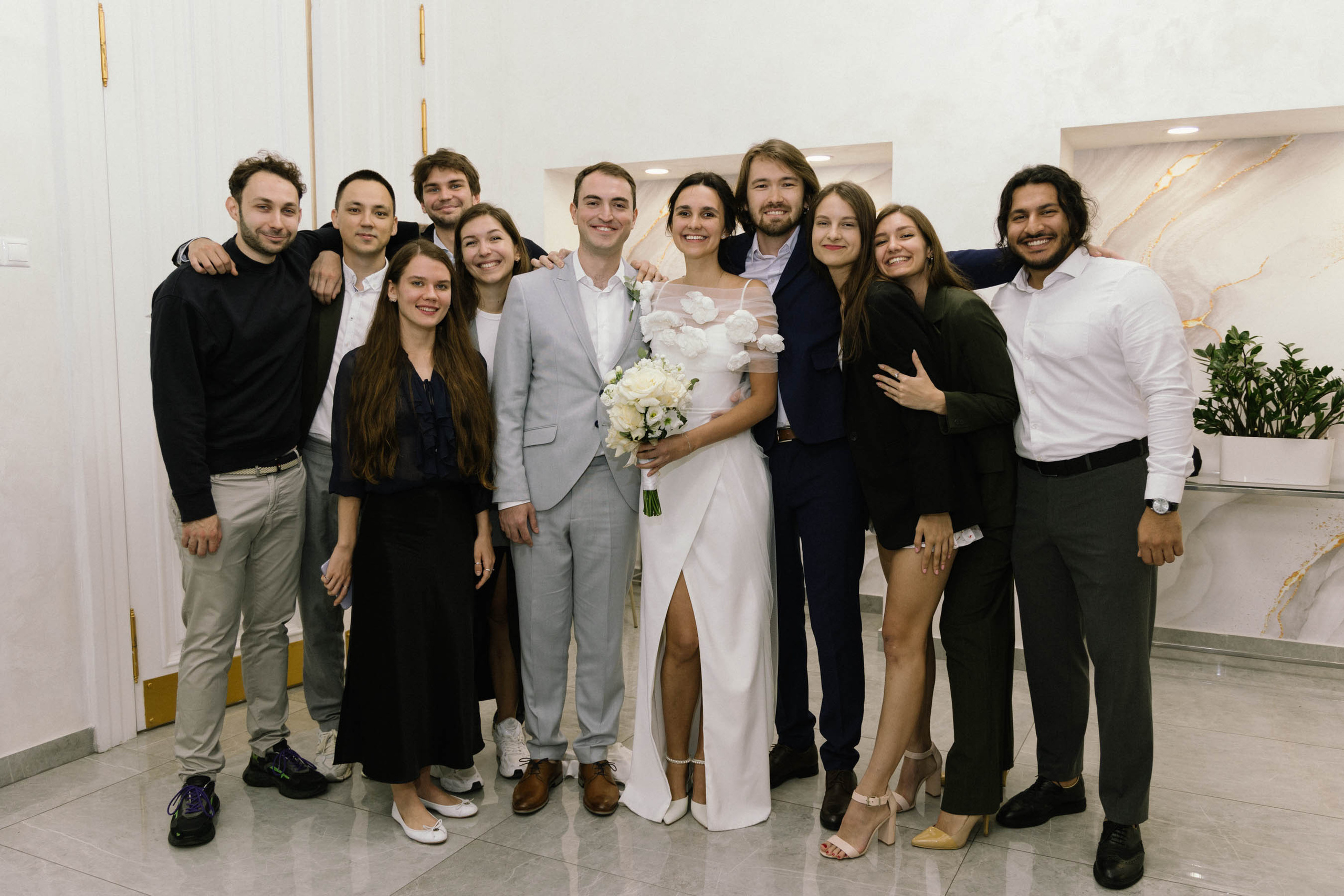 Свадьба Николая и Марии. Портретный и репортажный фотограф в Москве Олеся Лисарк