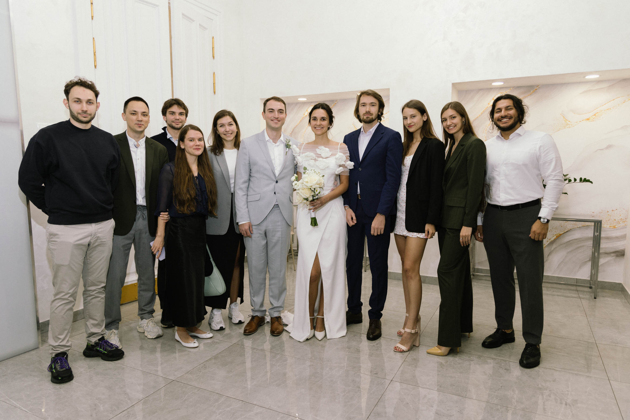 Свадьба Николая и Марии. Портретный и репортажный фотограф в Москве Олеся Лисарк