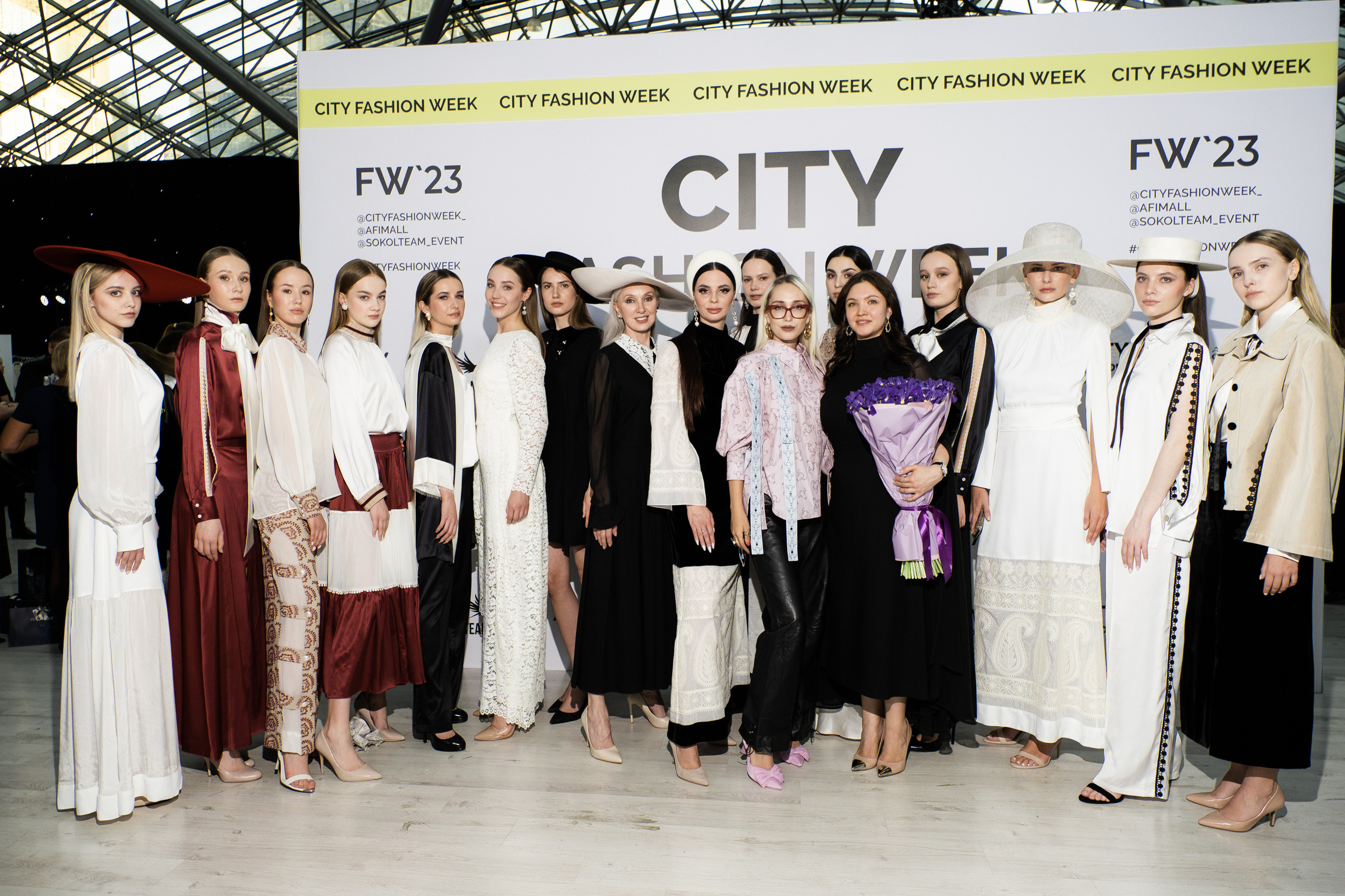 City Fashion Week. Портретный и репортажный фотограф в Москве Олеся Лисарк