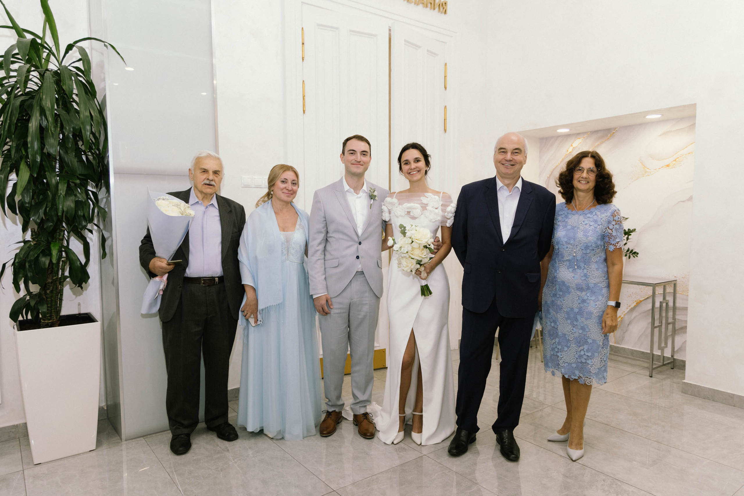 Свадьба Николая и Марии. Портретный и репортажный фотограф в Москве Олеся Лисарк