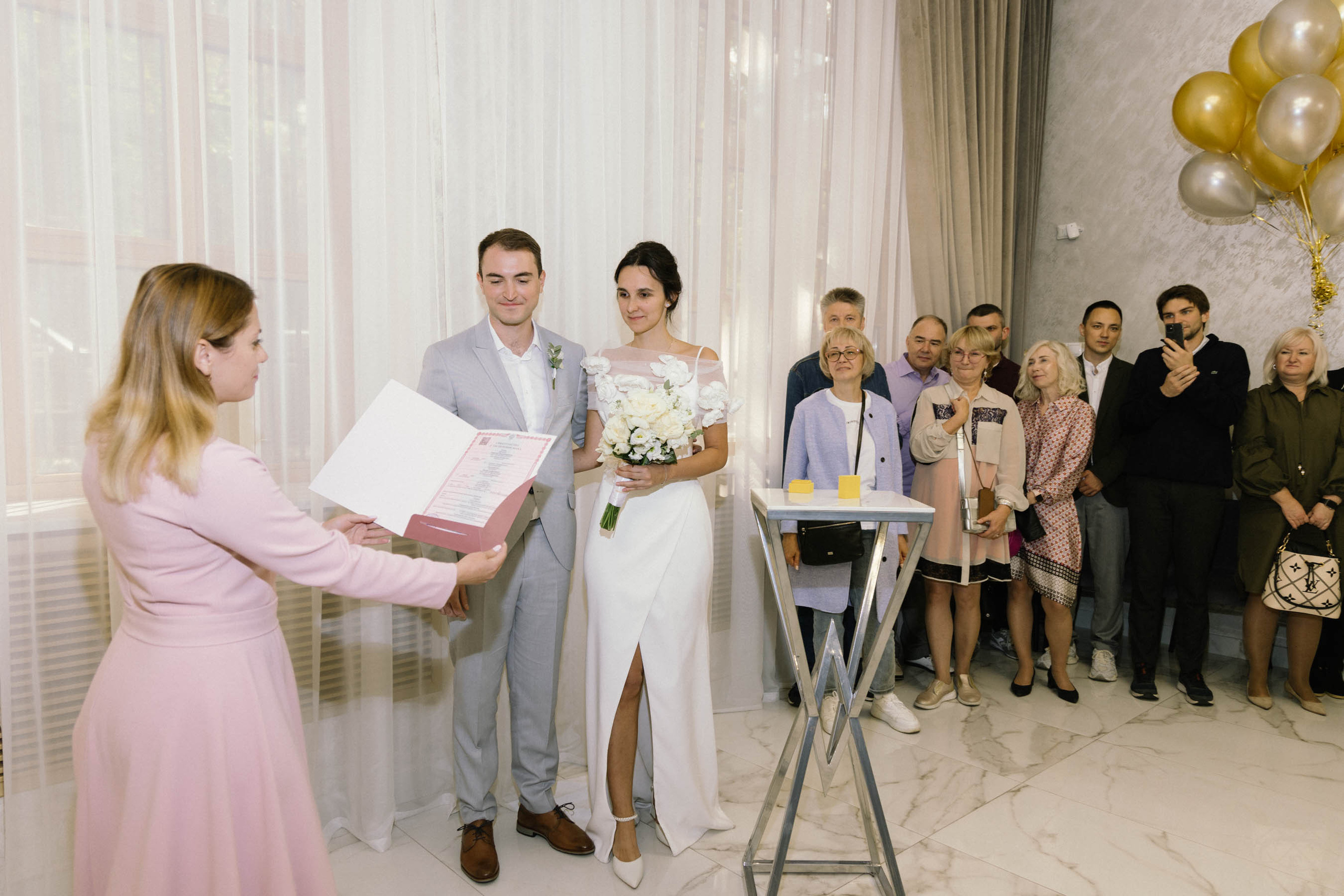 Свадьба Николая и Марии. Портретный и репортажный фотограф в Москве Олеся Лисарк