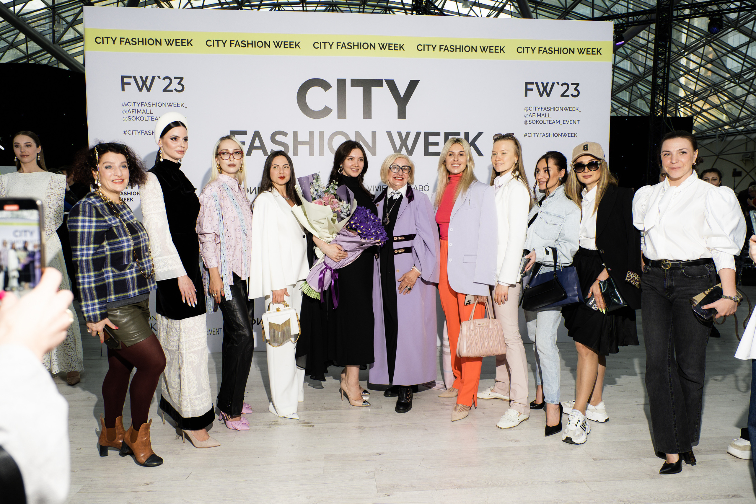 City Fashion Week. Портретный и репортажный фотограф в Москве Олеся Лисарк