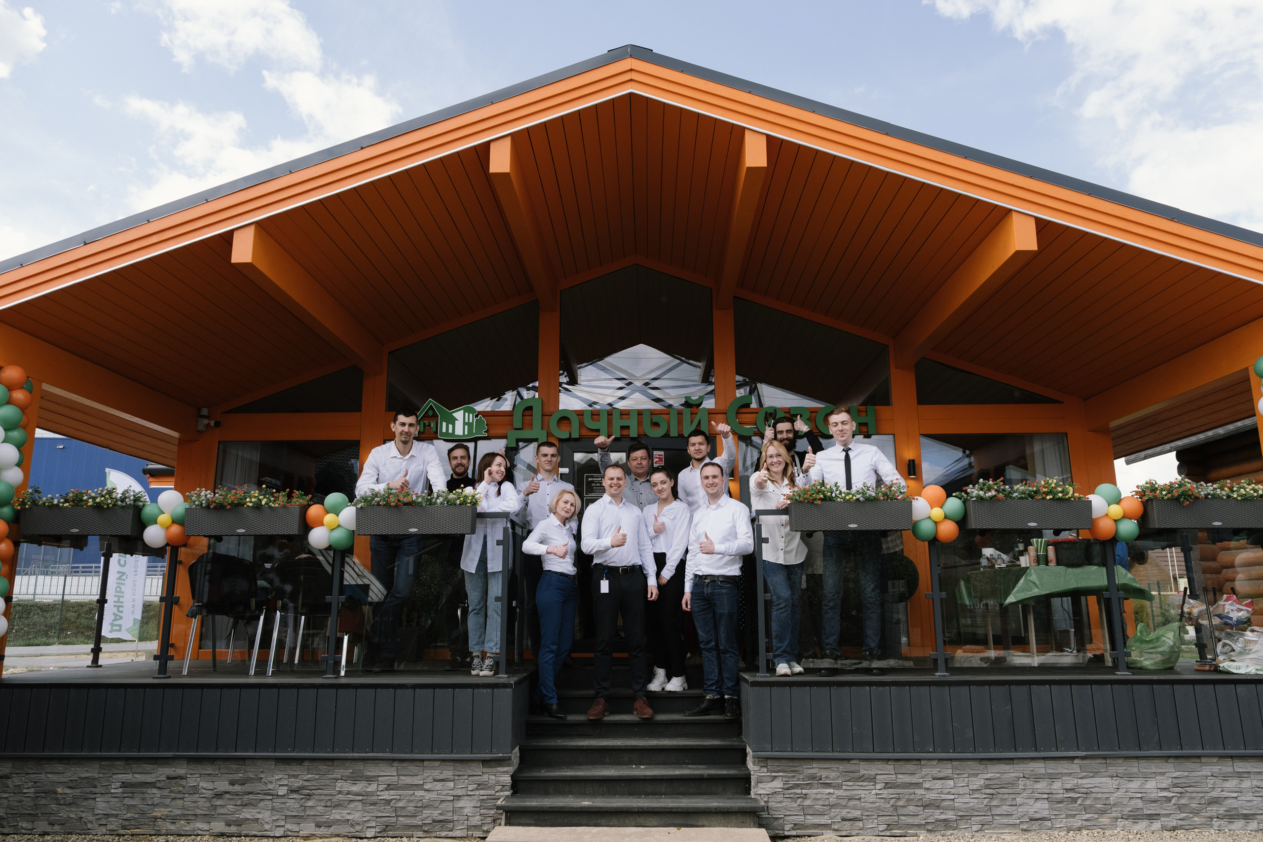 Дачный сезон — день открытых дверей. Портретный и репортажный фотограф в Москве Олеся Лисарк