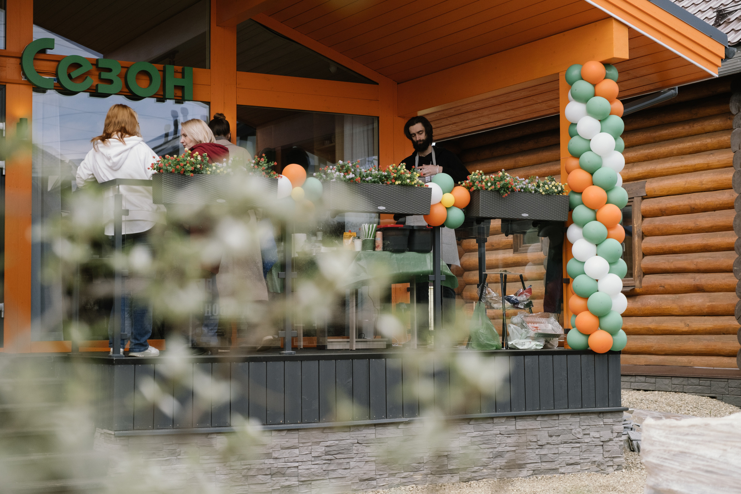 Дачный сезон — день открытых дверей. Портретный и репортажный фотограф в Москве Олеся Лисарк