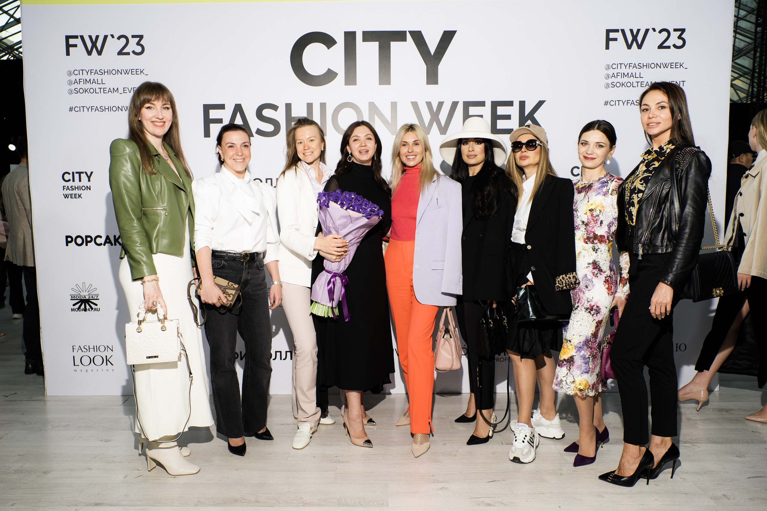 City Fashion Week. Портретный и репортажный фотограф в Москве Олеся Лисарк