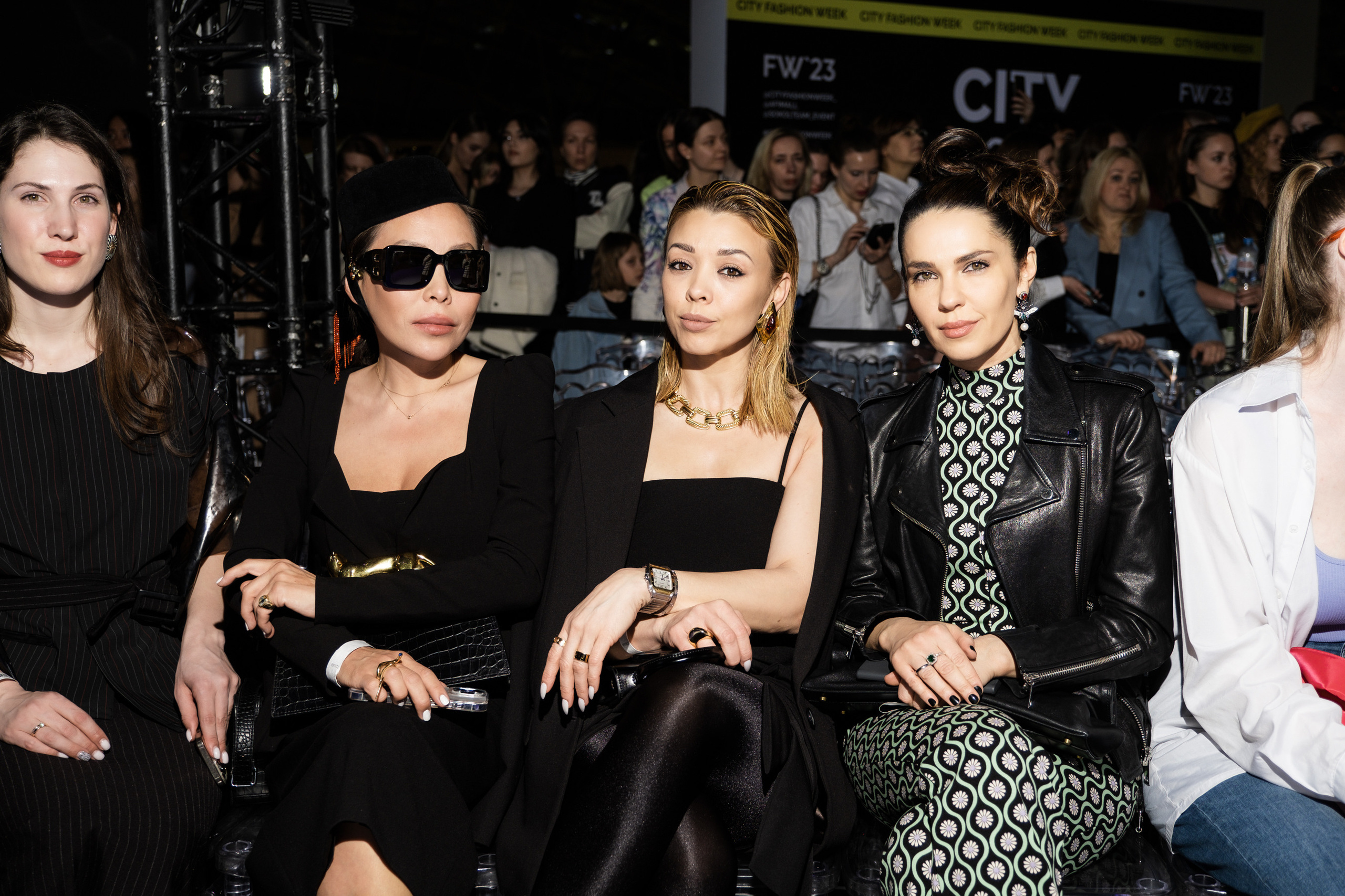 City Fashion Week. Портретный и репортажный фотограф в Москве Олеся Лисарк