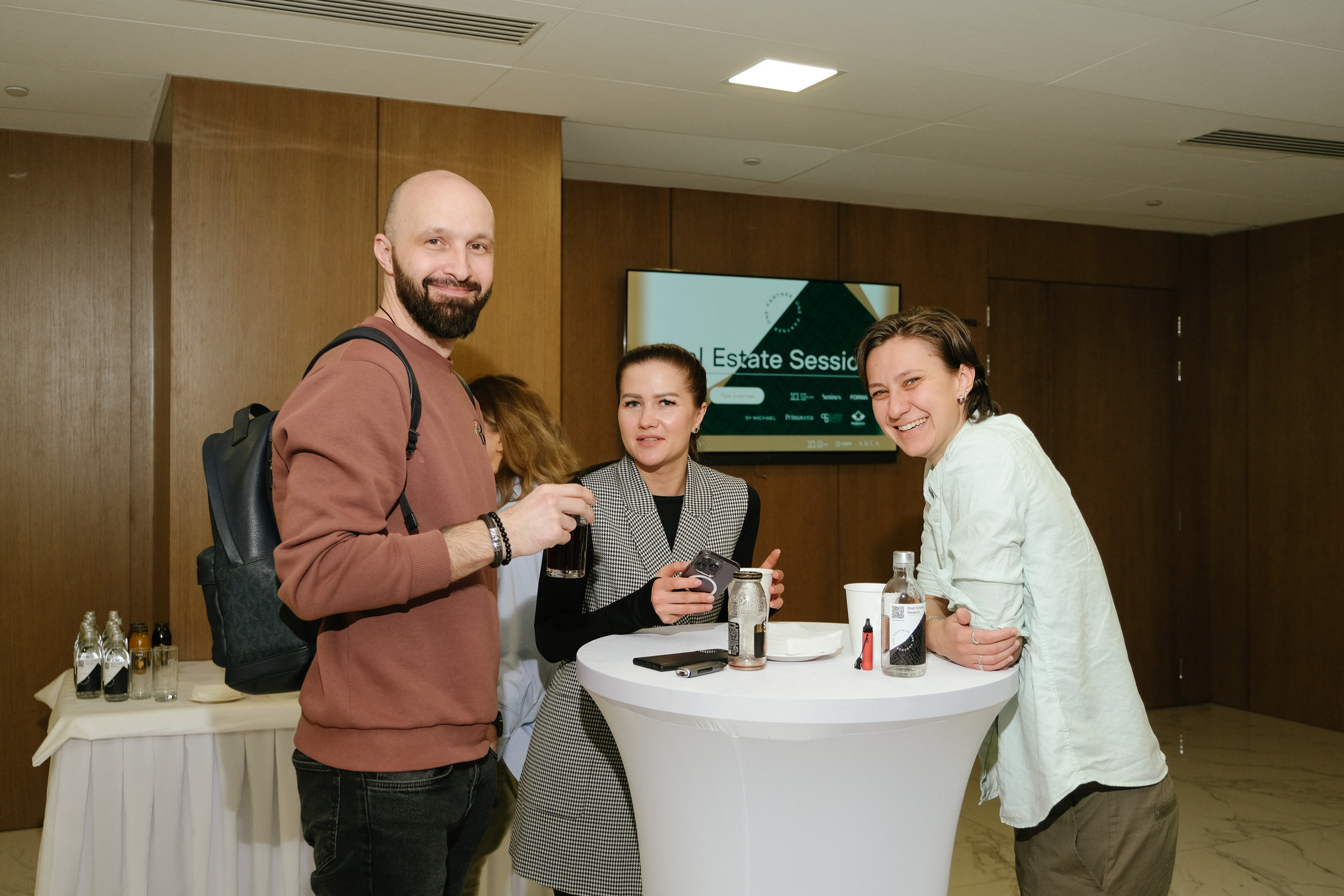 Конференция М1. Портретный и репортажный фотограф в Москве Олеся Лисарк