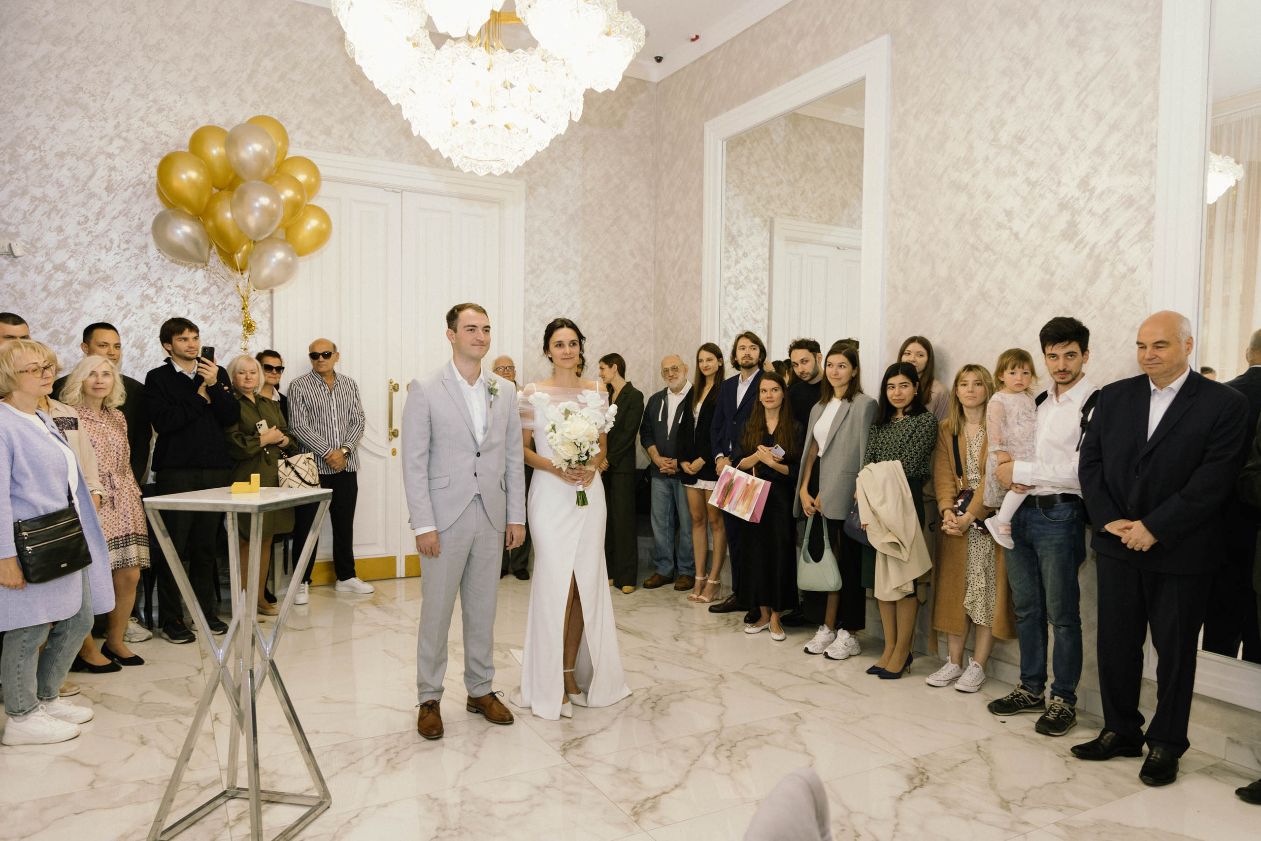 Свадьба Николая и Марии. Портретный и репортажный фотограф в Москве Олеся Лисарк