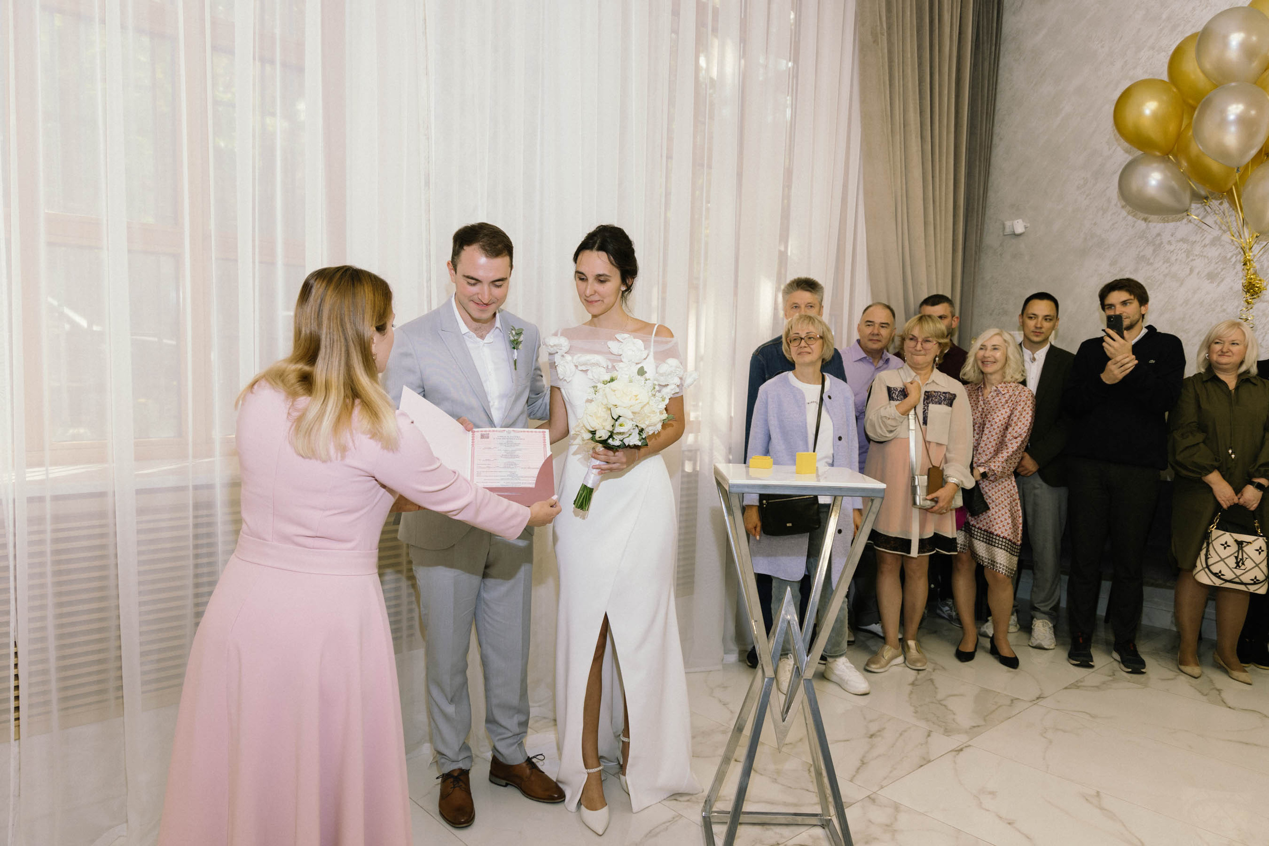 Свадьба Николая и Марии. Портретный и репортажный фотограф в Москве Олеся Лисарк