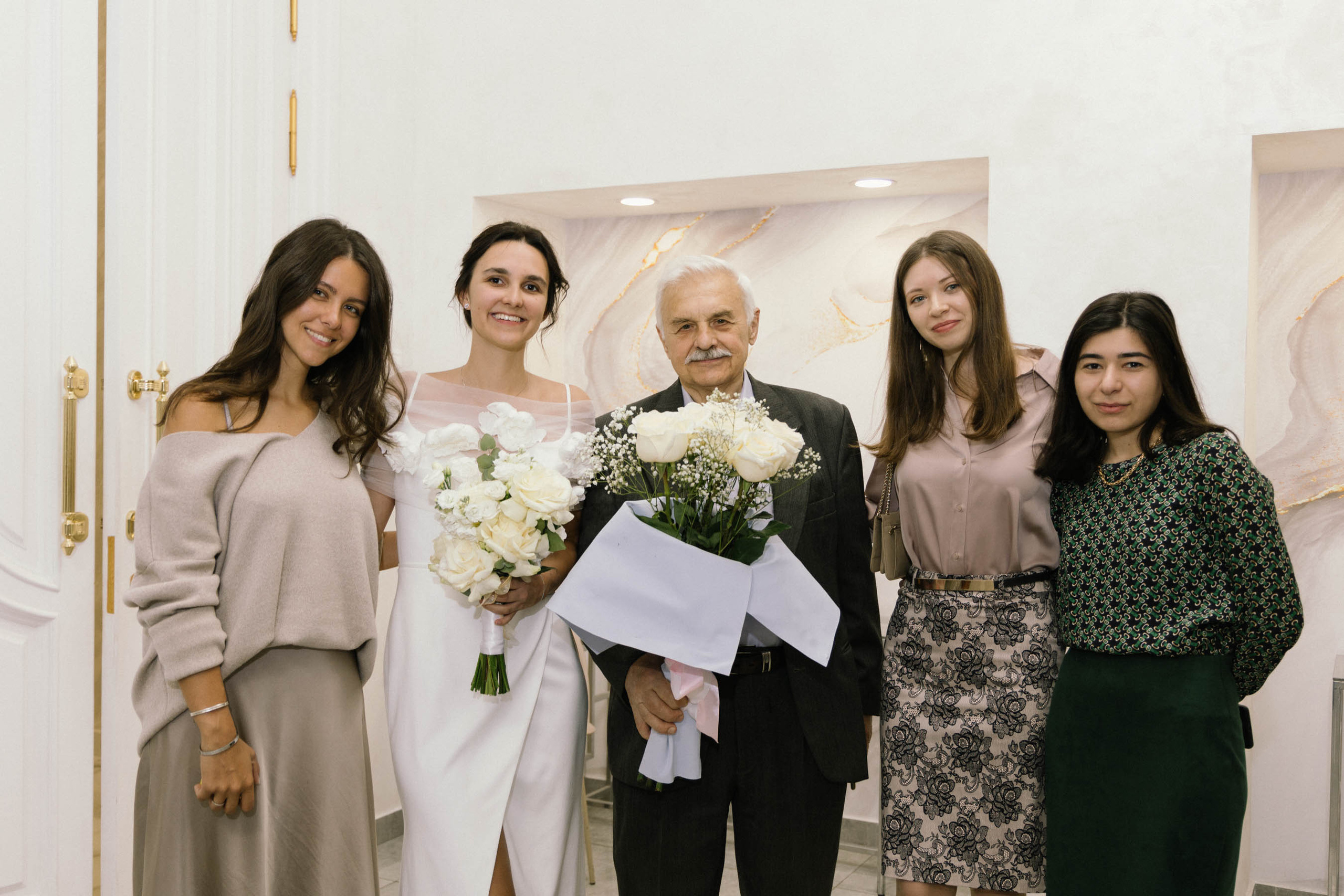 Свадьба Николая и Марии. Портретный и репортажный фотограф в Москве Олеся Лисарк