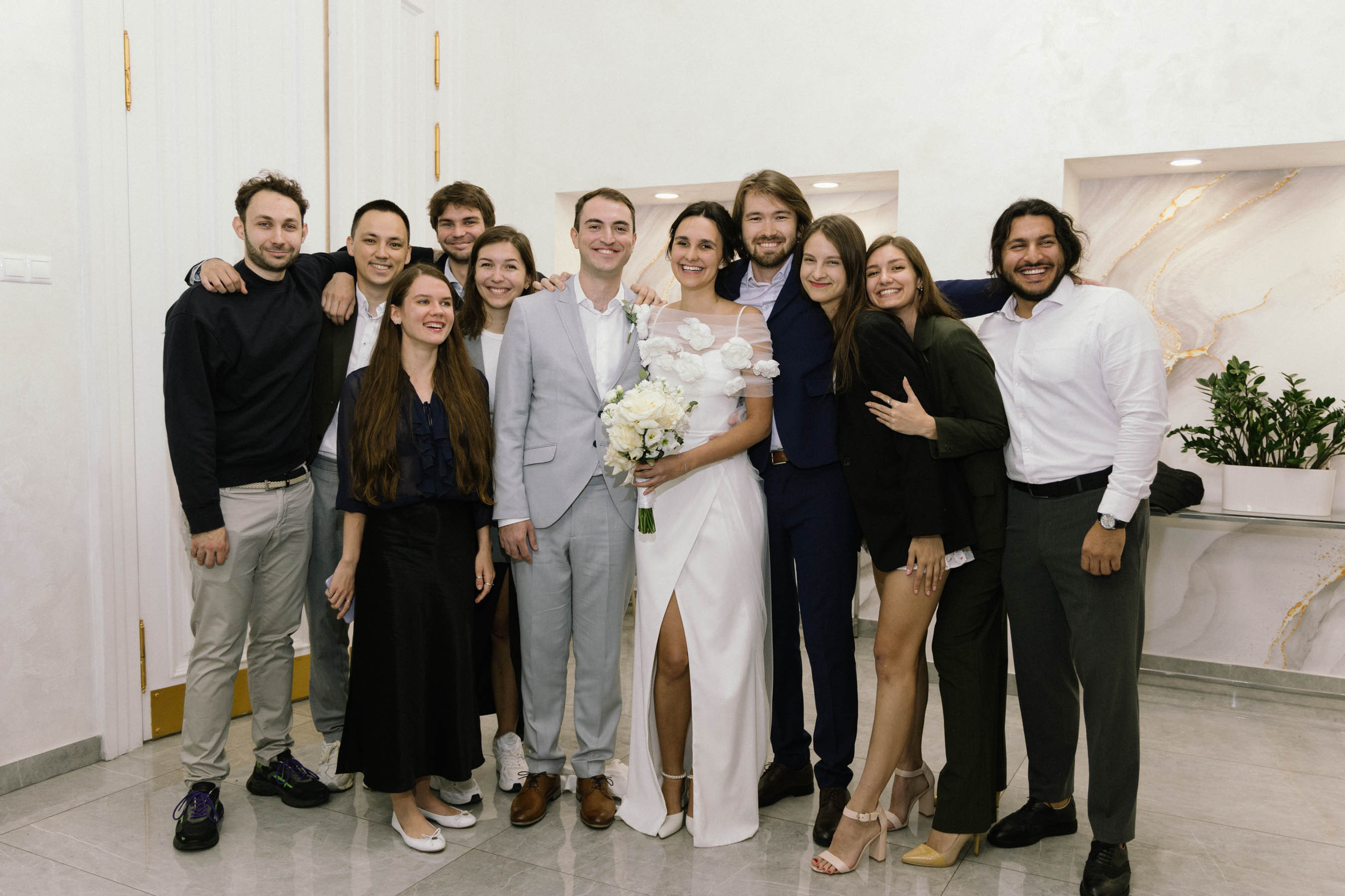 Свадьба Николая и Марии. Портретный и репортажный фотограф в Москве Олеся Лисарк