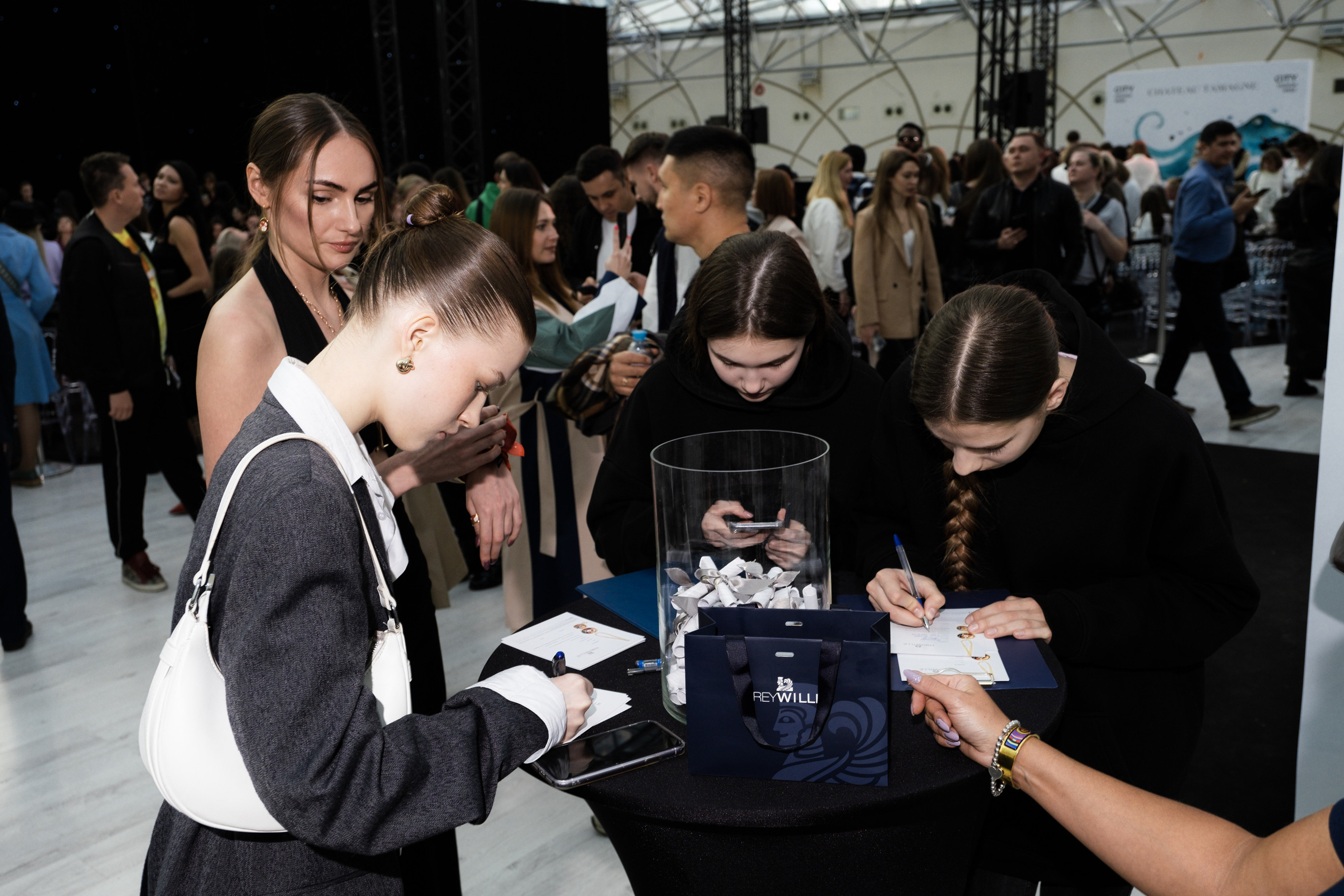 City Fashion Week. Портретный и репортажный фотограф в Москве Олеся Лисарк