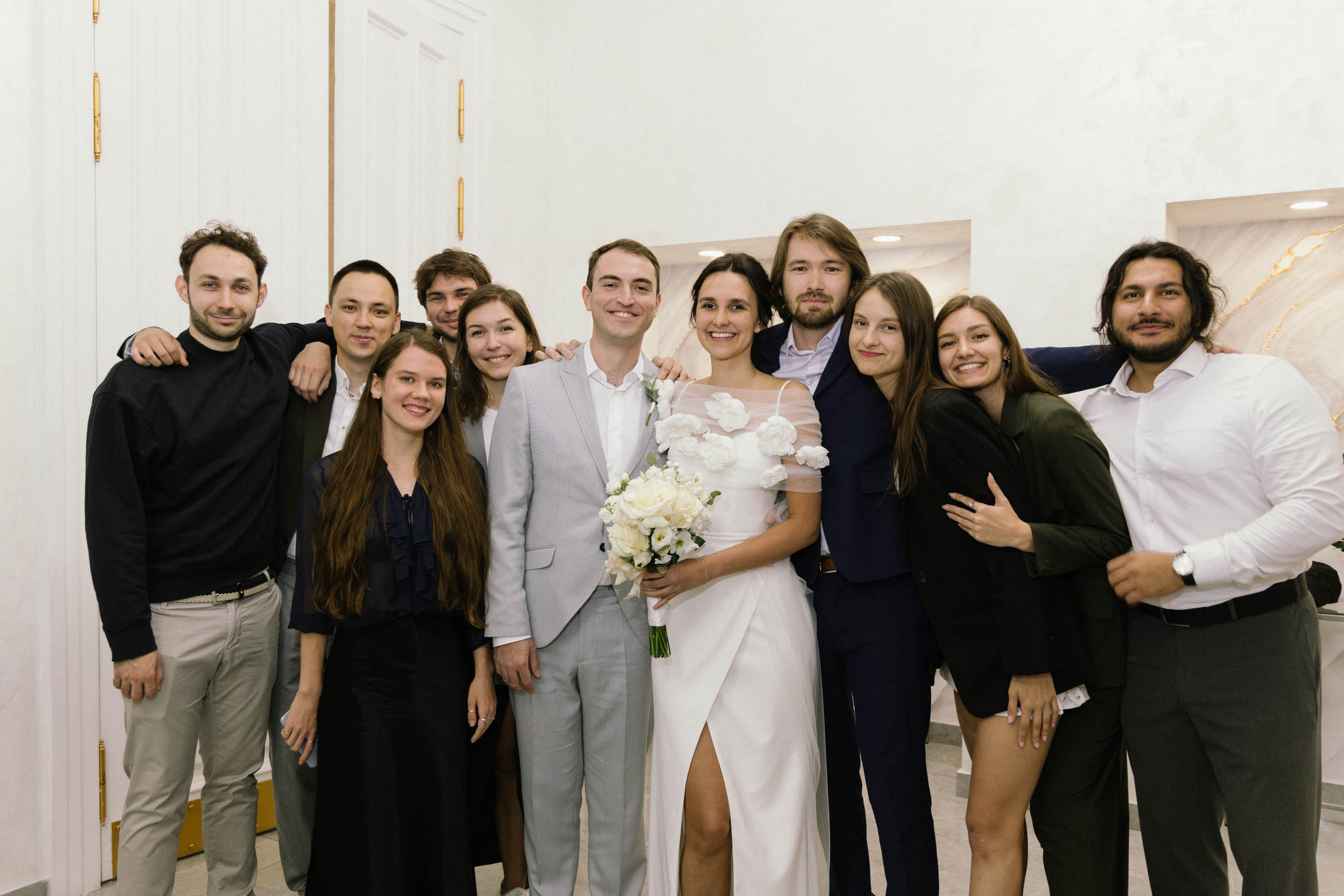 Свадьба Николая и Марии. Портретный и репортажный фотограф в Москве Олеся Лисарк