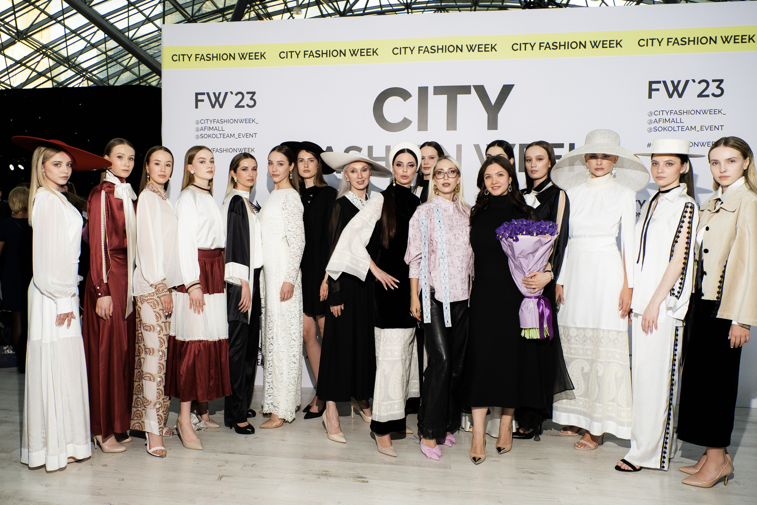 City Fashion Week. Портретный и репортажный фотограф в Москве Олеся Лисарк
