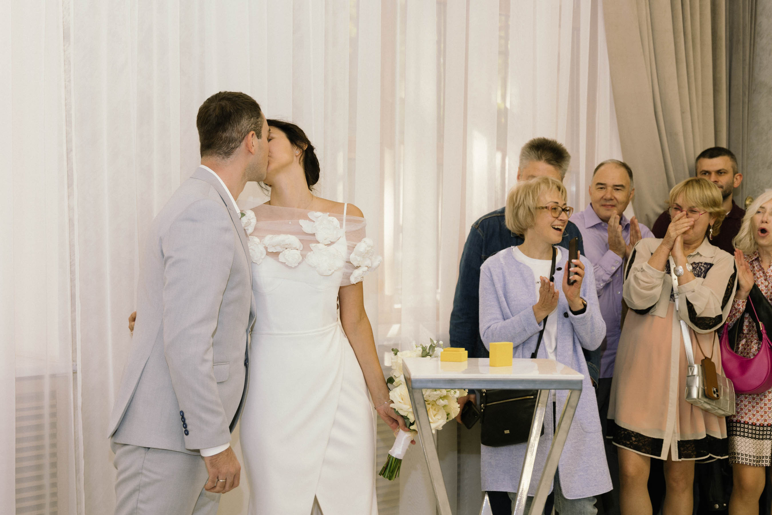 Свадьба Николая и Марии. Портретный и репортажный фотограф в Москве Олеся Лисарк