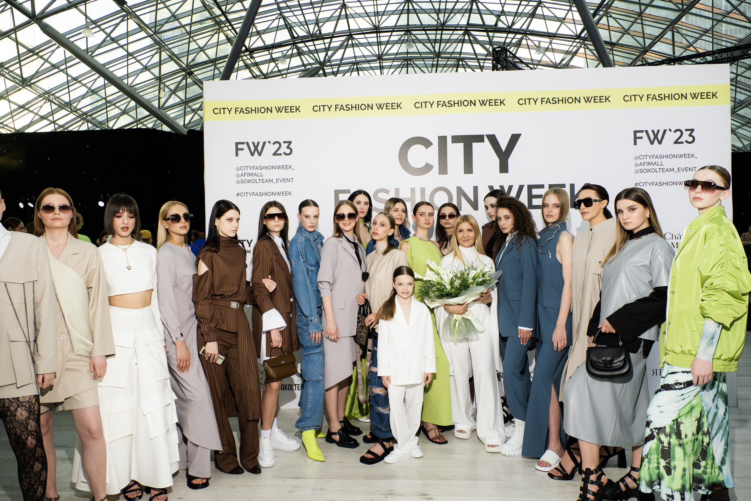 City Fashion Week. Портретный и репортажный фотограф в Москве Олеся Лисарк