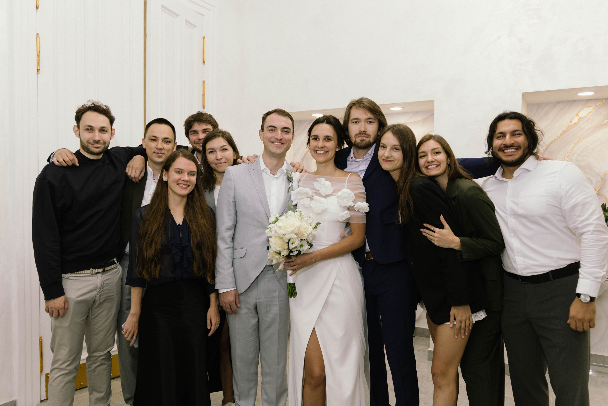 Свадьба Николая и Марии. Портретный и репортажный фотограф в Москве Олеся Лисарк