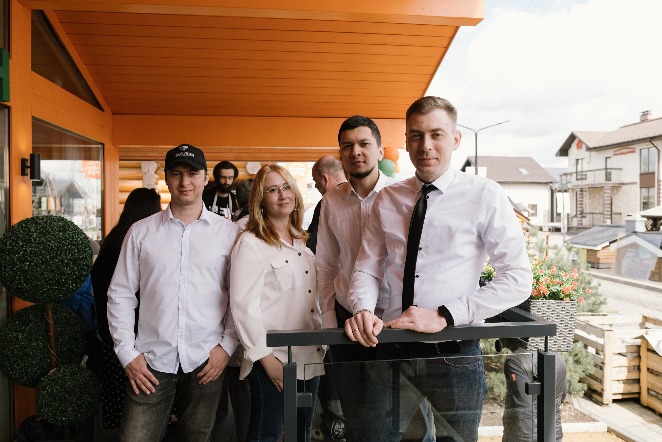 Дачный сезон — день открытых дверей. Портретный и репортажный фотограф в Москве Олеся Лисарк