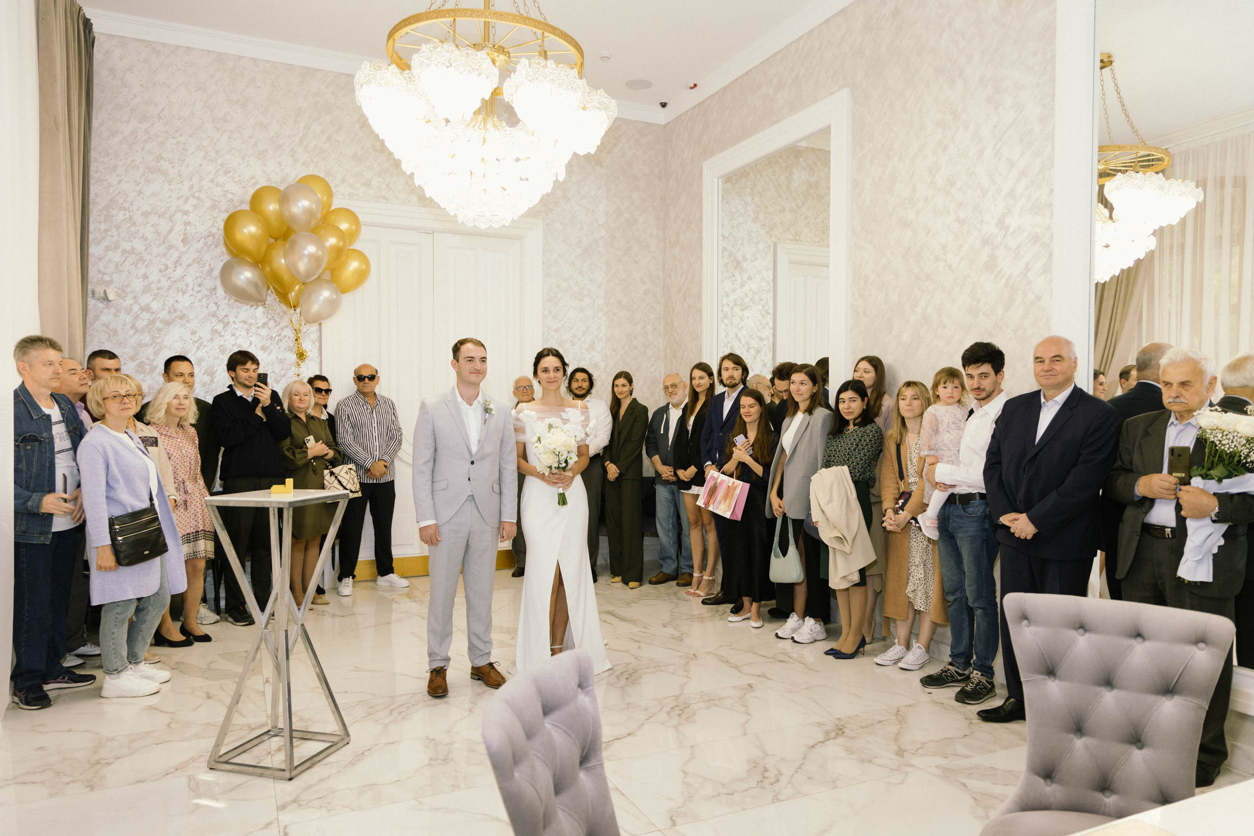 Свадьба Николая и Марии. Портретный и репортажный фотограф в Москве Олеся Лисарк